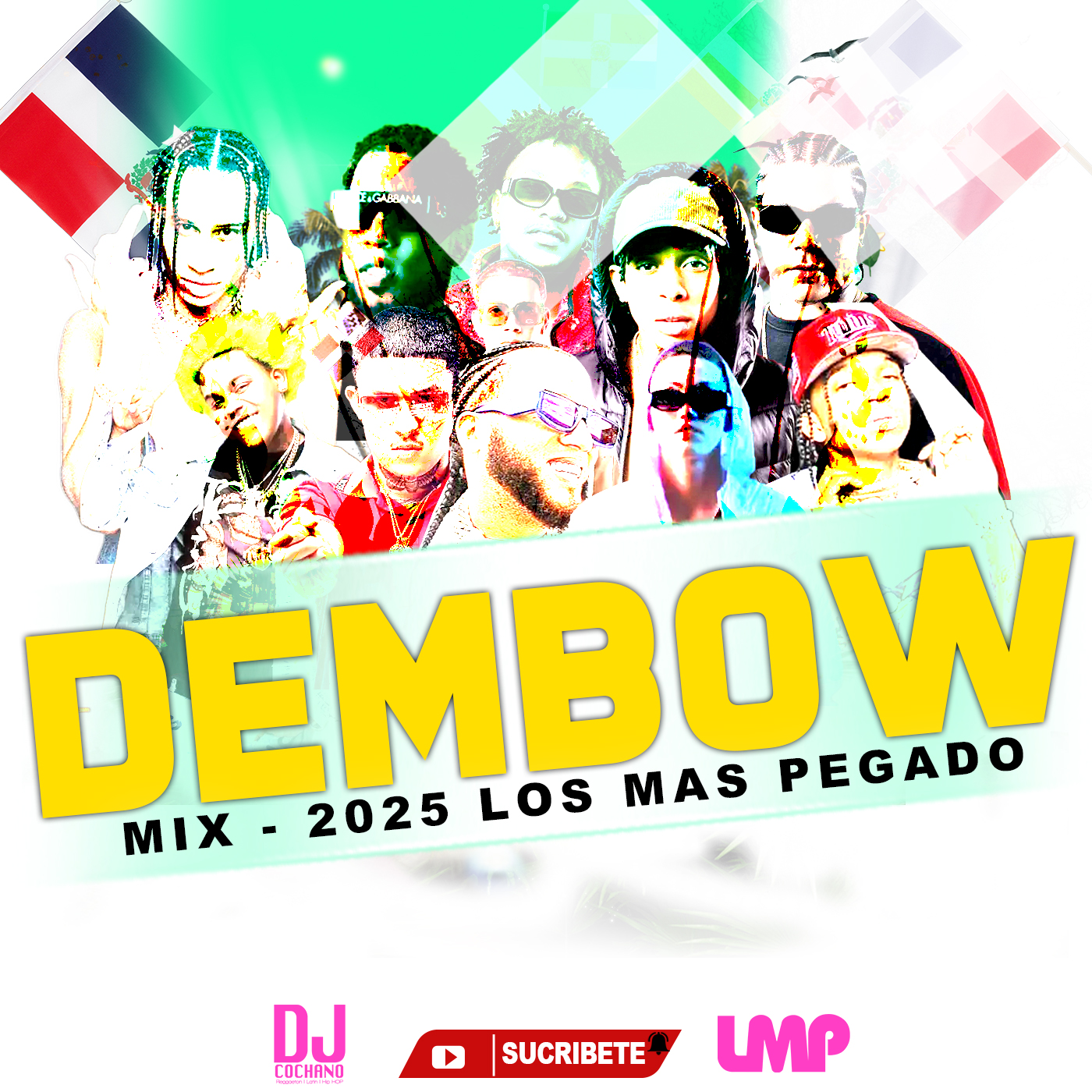 DJ Cochano - Dembow Mix July 2025
