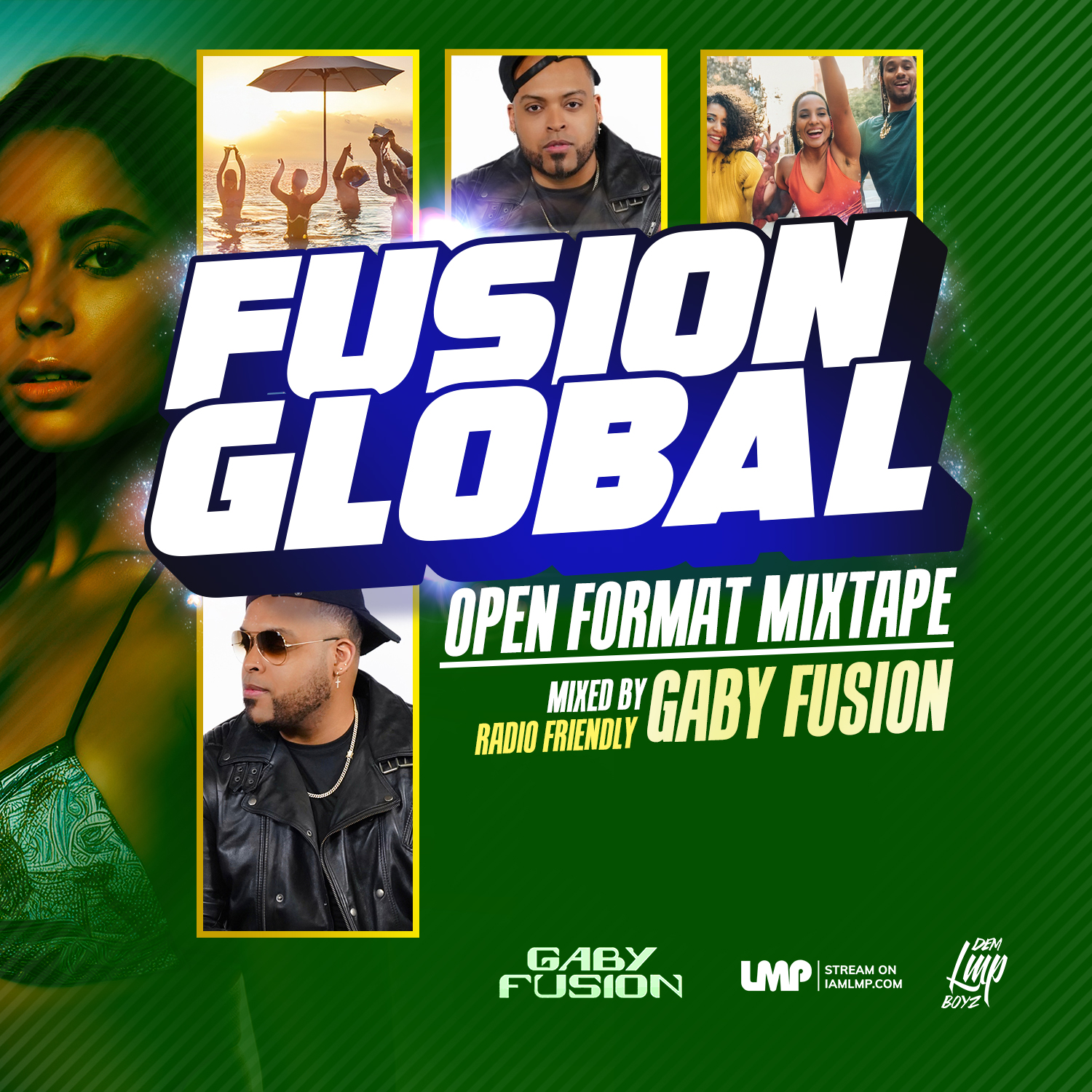 DJ Gaby Fusion - Fusion Global Volume 1 Mixtape (2025)