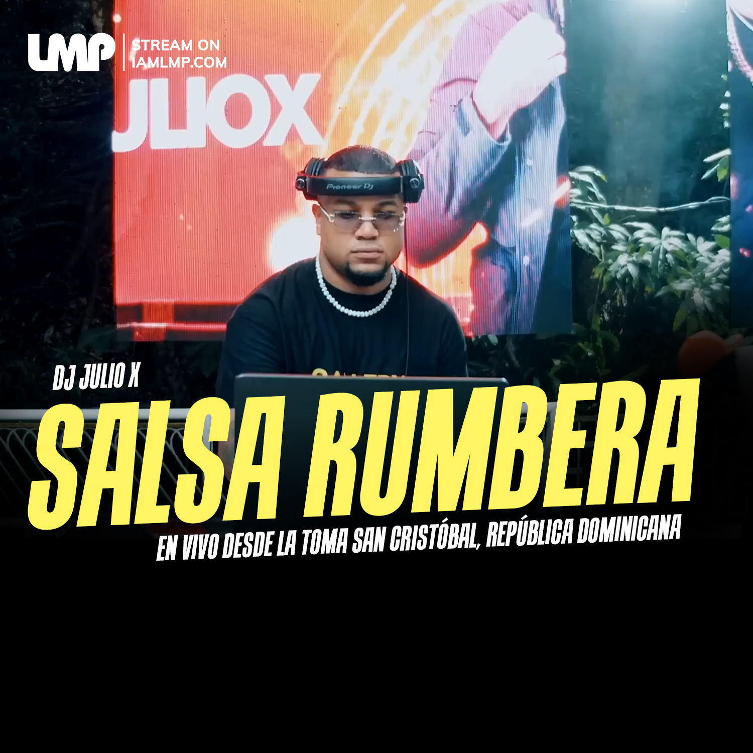 DJ Julio X - Salsa Rumbera En Vivo Desde Republica Dominicana 2025