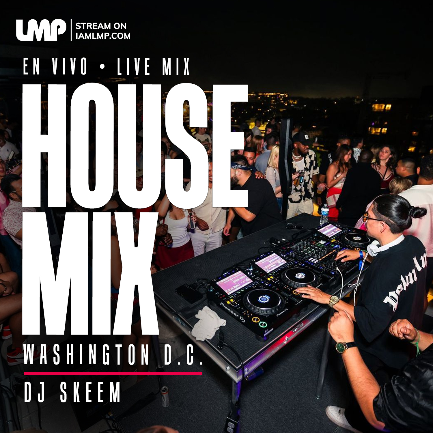 DJ Skeem - Live House Set From Azure Ciel Roof Top Washington D.C