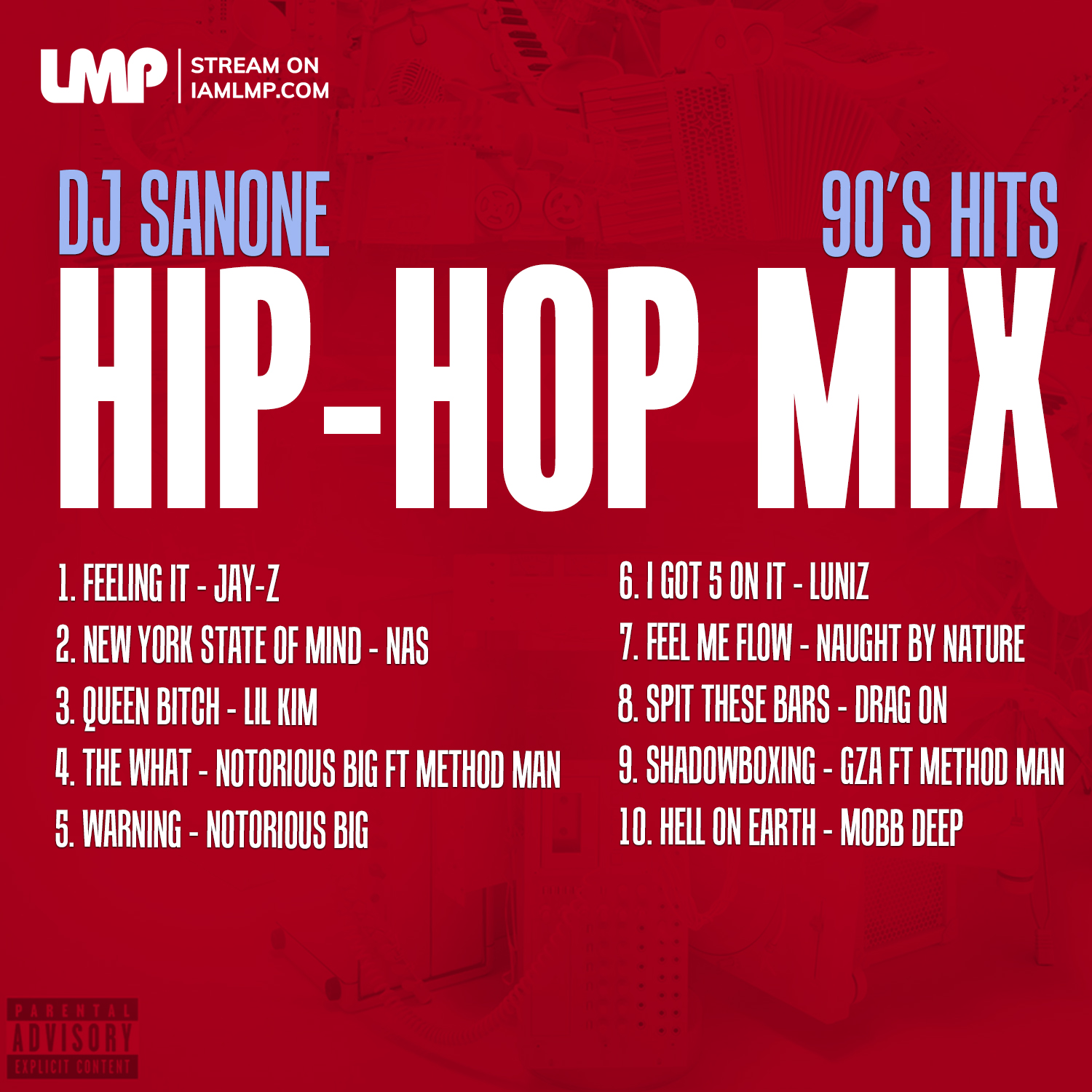 DJ Sanone - 1990s Hip-Hop Mix