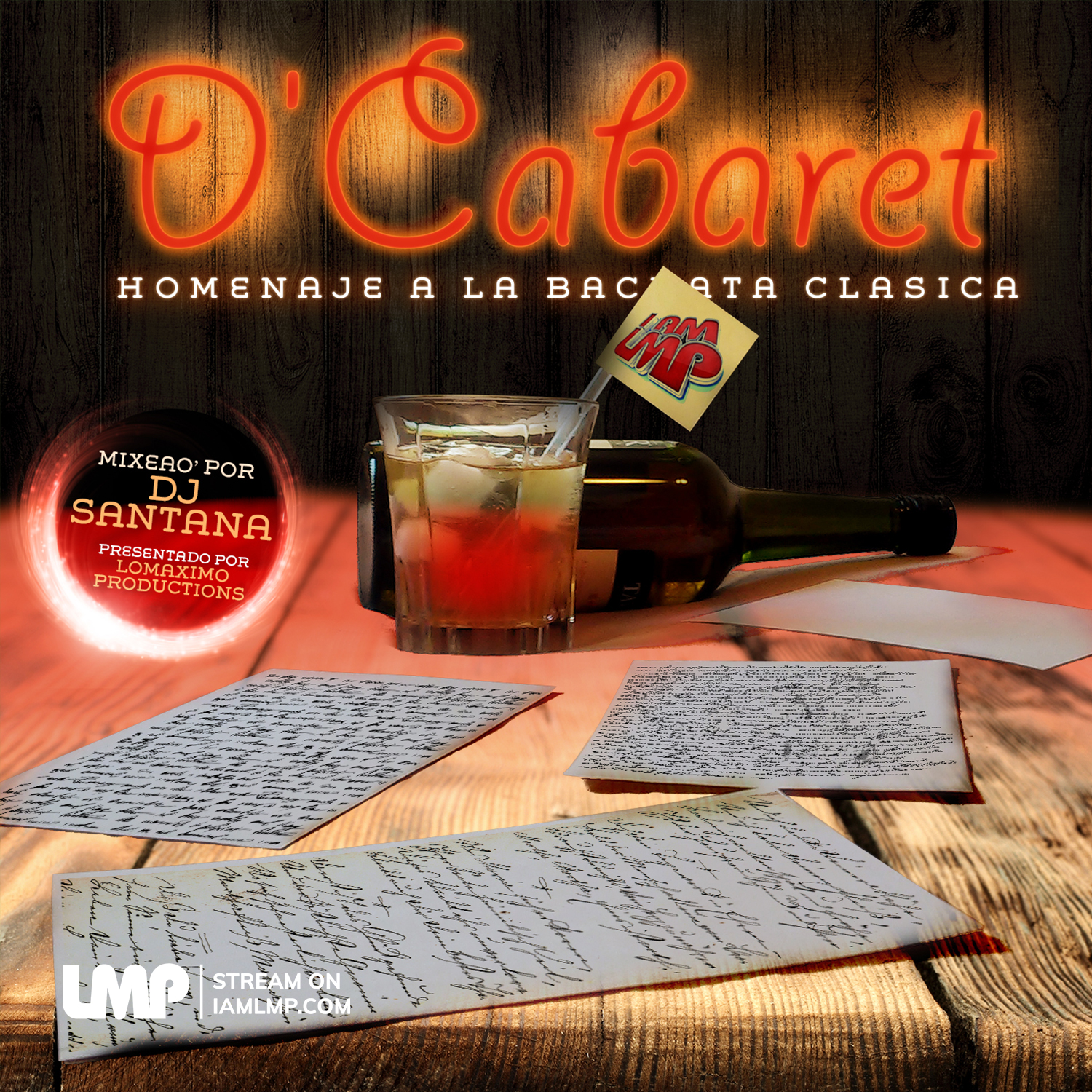 DJ Santana - D'Cabaret (Homenaje A La Bachata Clásica) Mixtape