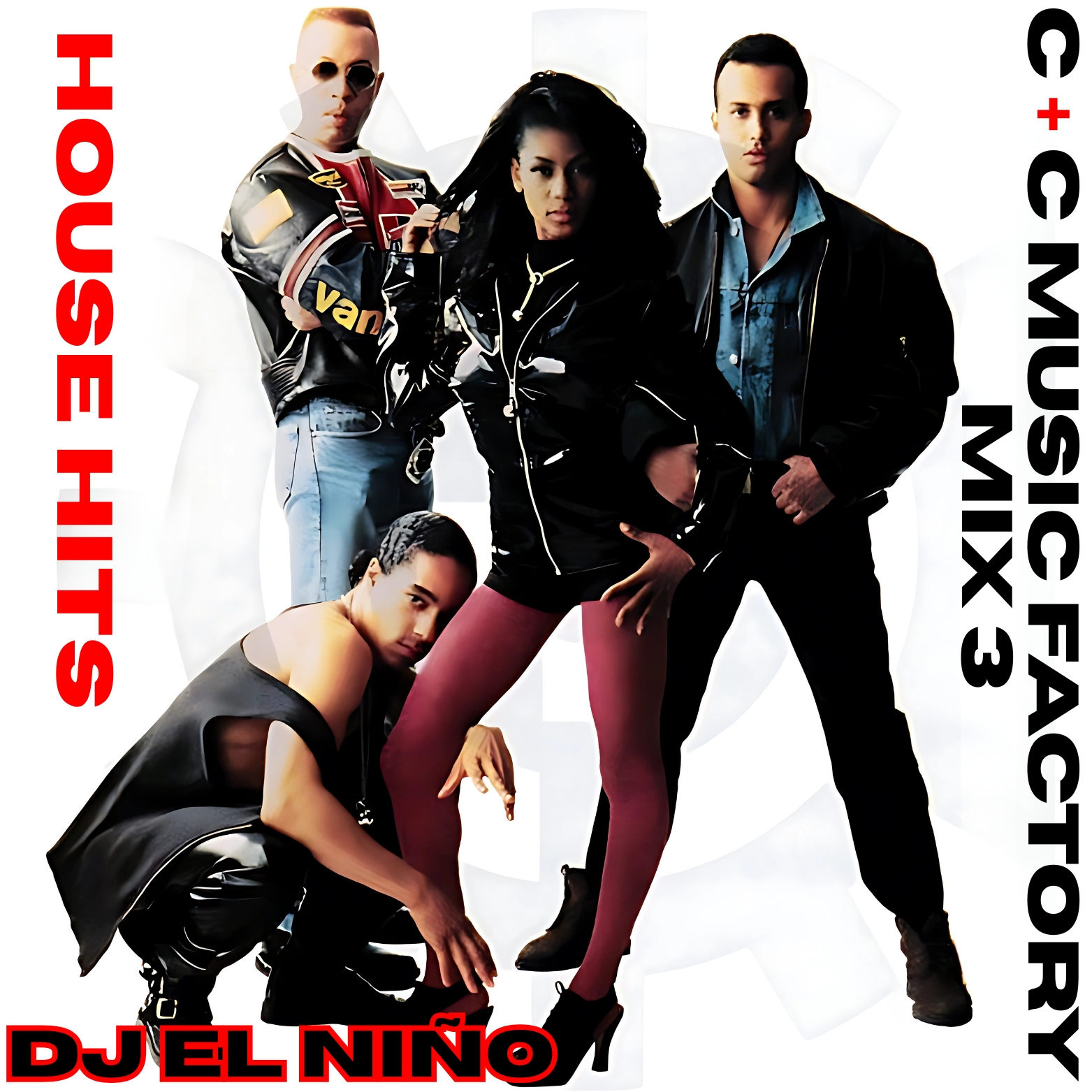 DJ El Niño - C & C Music Factory Mix 3 (House Hits)