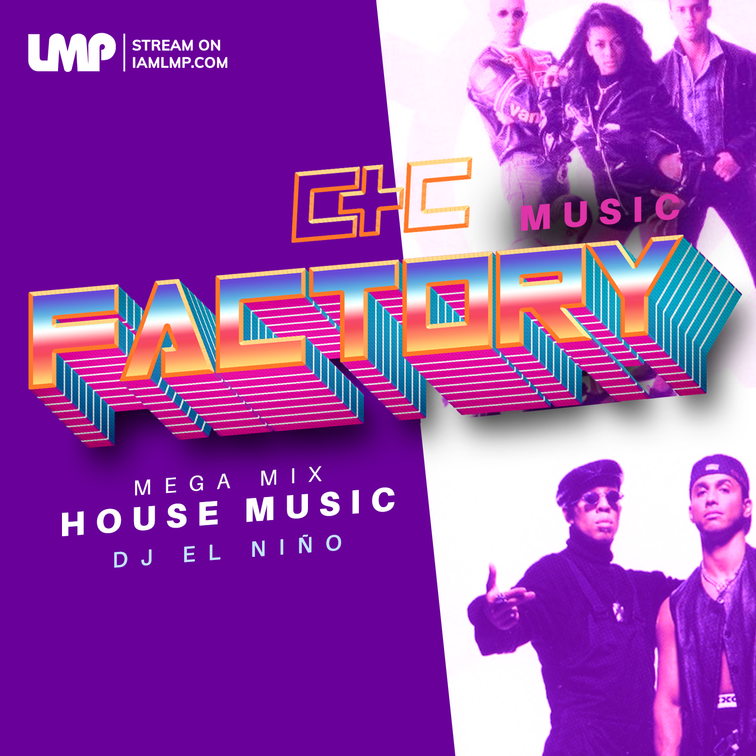 DJ El Niño - C+C Music Factory House Mega Mix