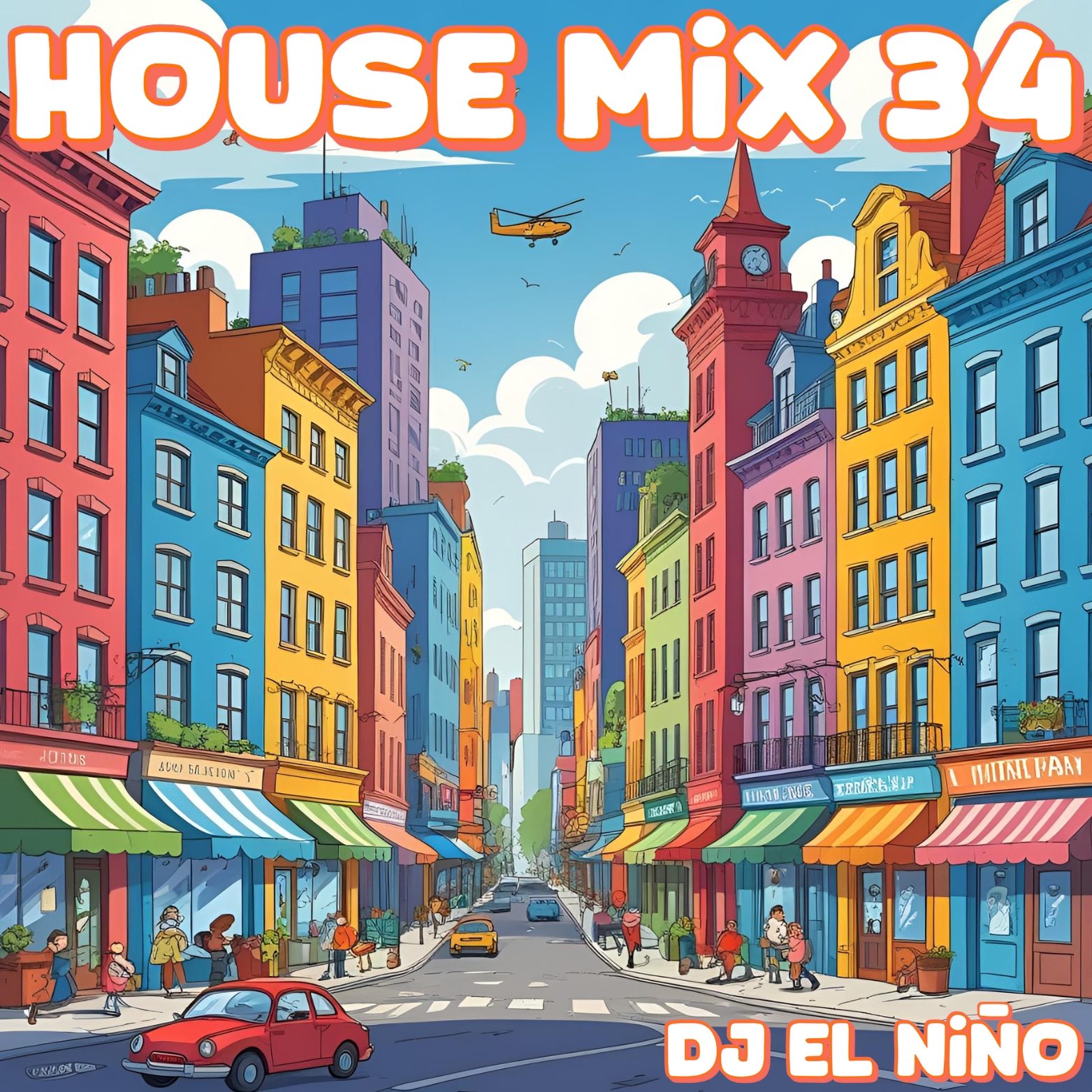 DJ El Nino - House Mix 34