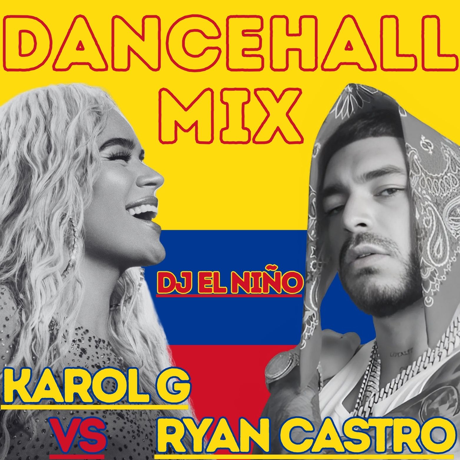 DJ El Nino - Karol G vs Ryan Castro Dancehall Mix
