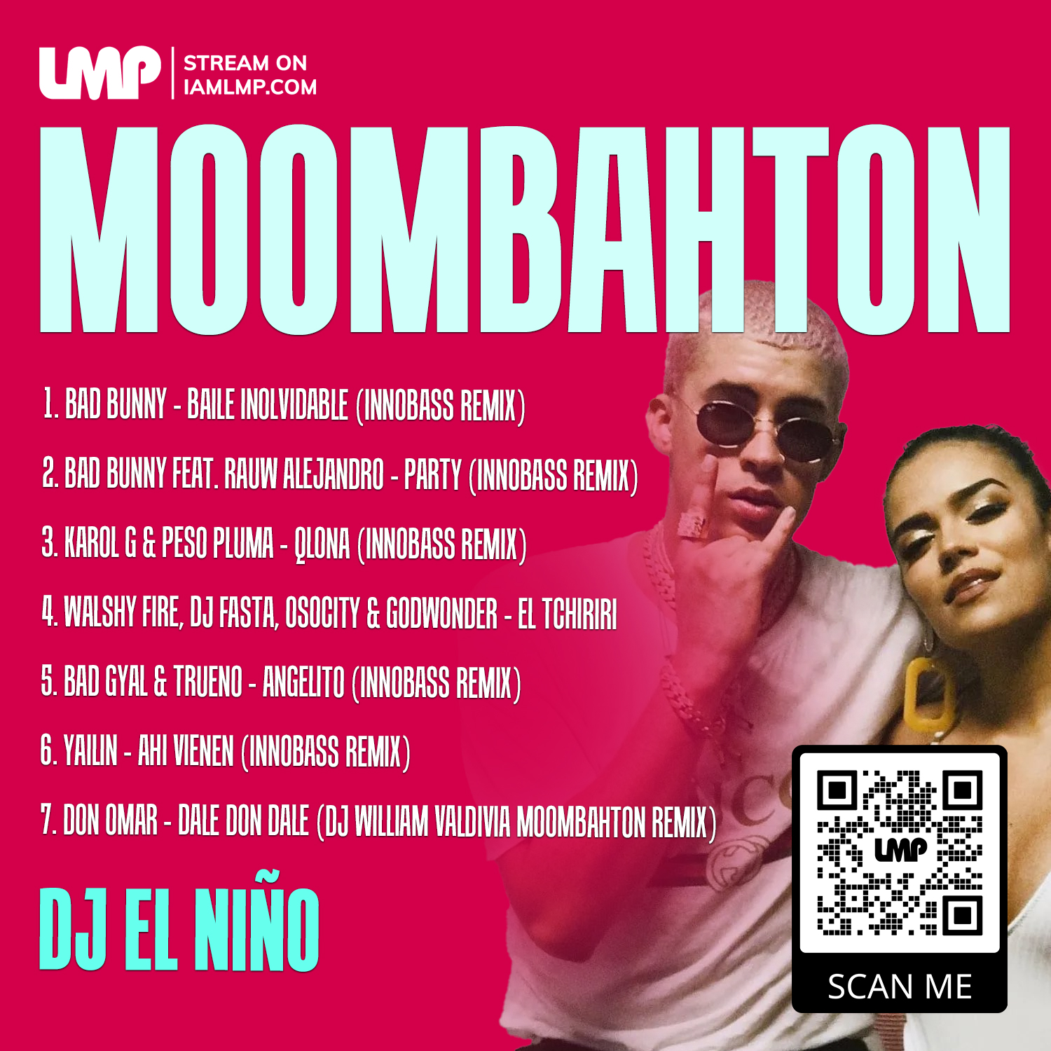 DJ El Nino - Moombahton Mix 2025