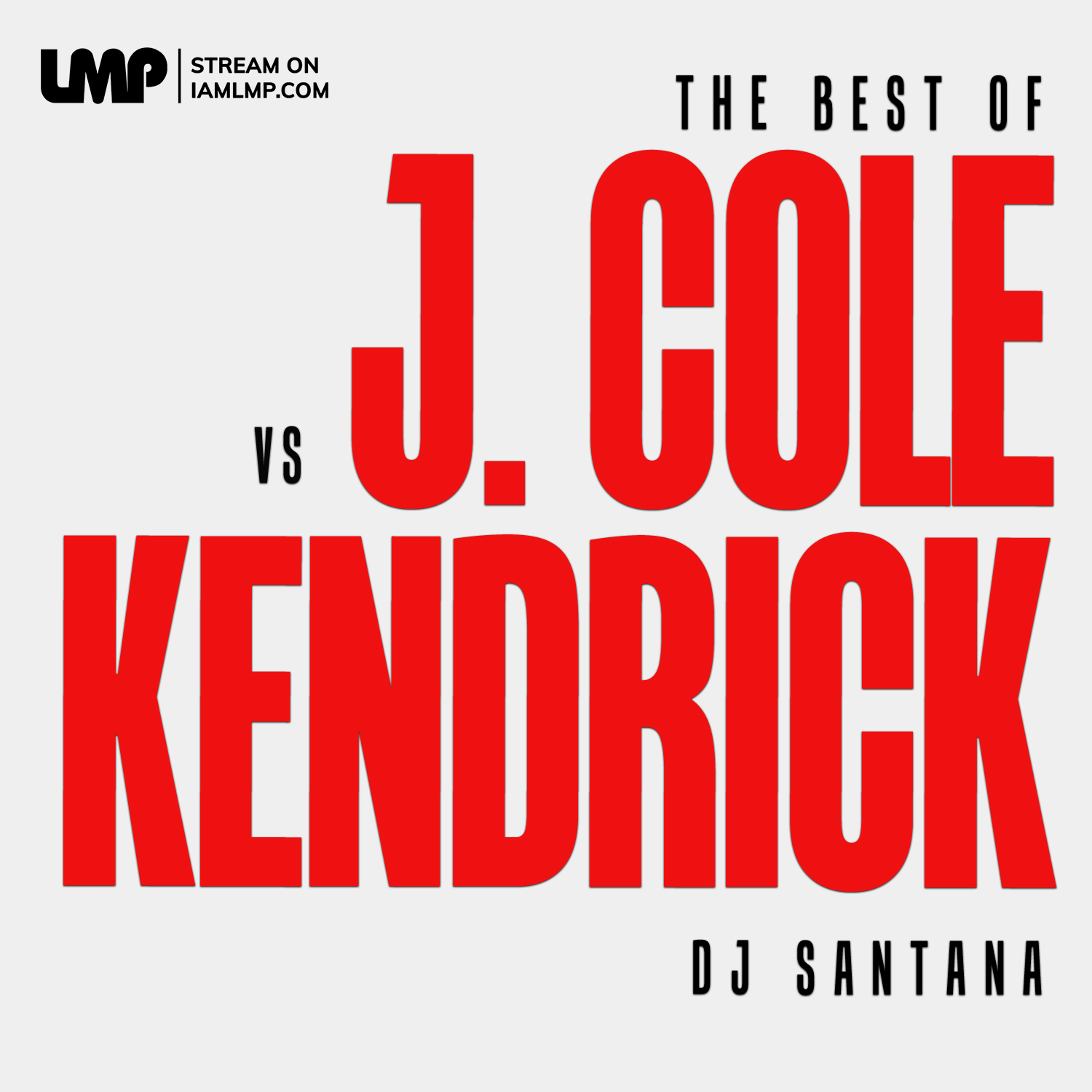 DJ Santana - J. Cole Vs Kendrick Lamar Mix