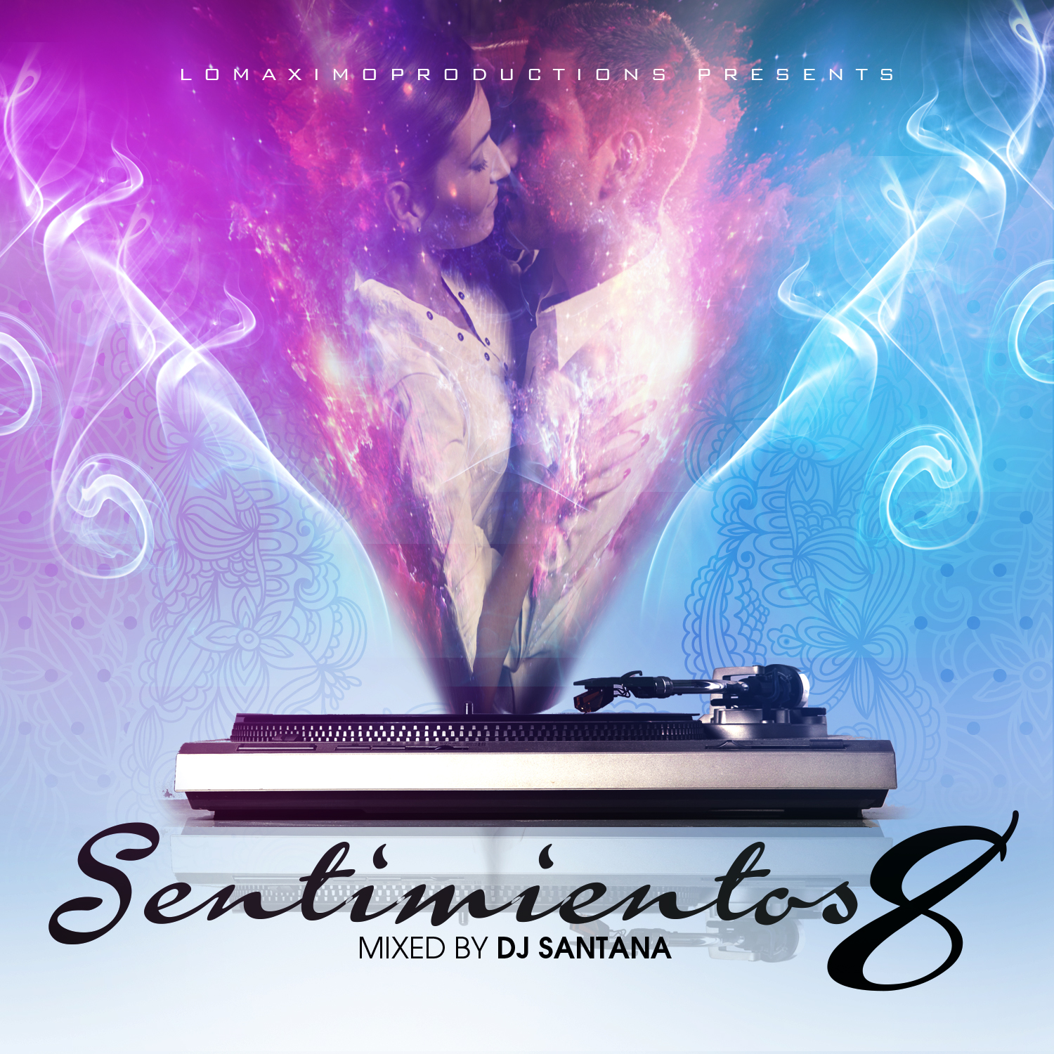 DJ Santana - Sentimientos 8 (2014)