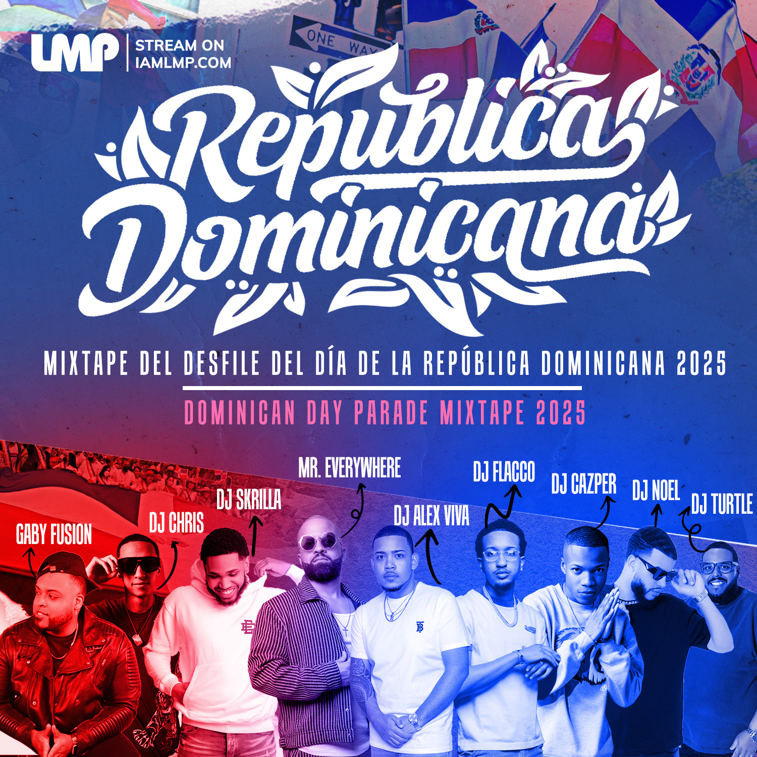 The Official Dominican Day Parade Mixtape (2025)
