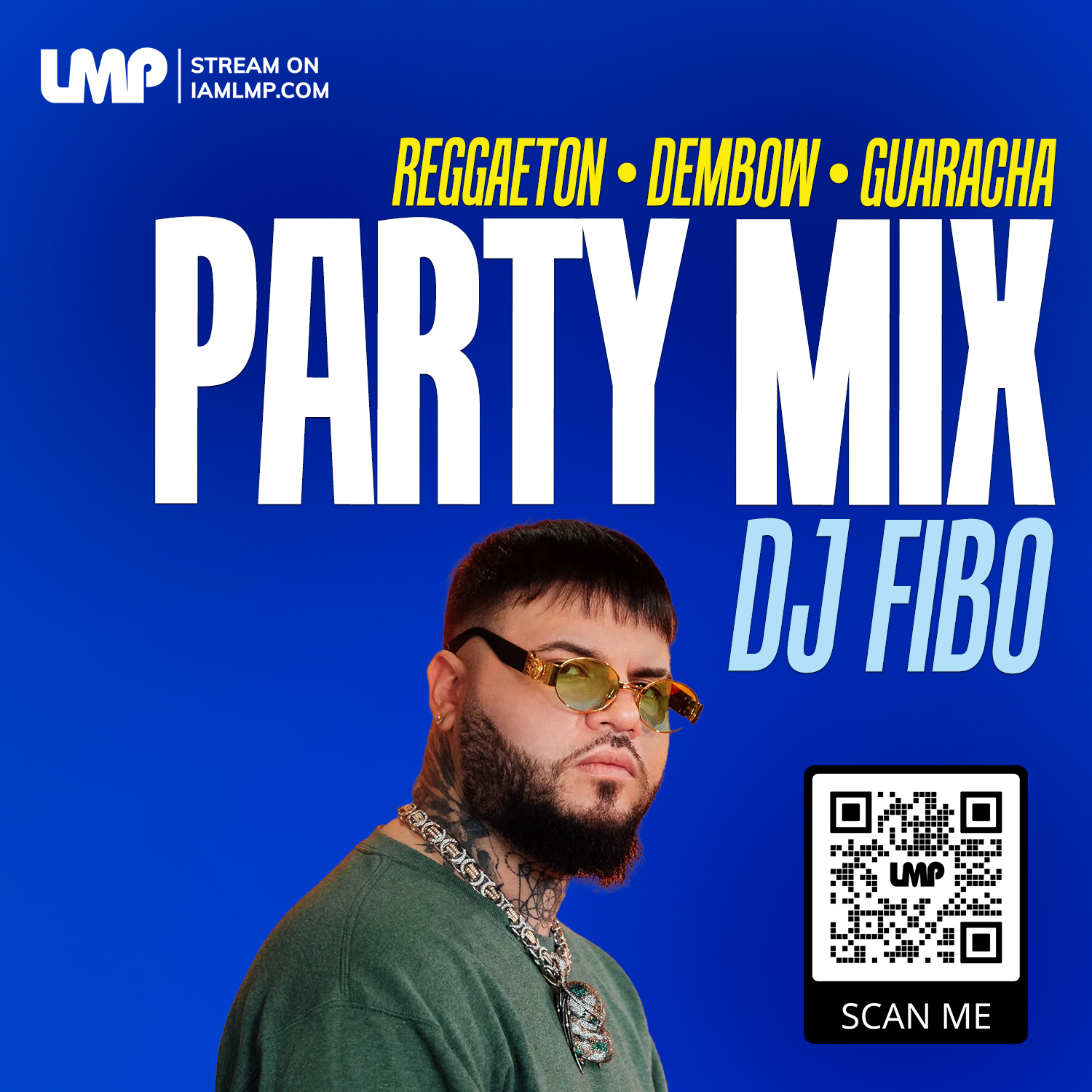 DJ Fibo - Pon Musica Party Mix