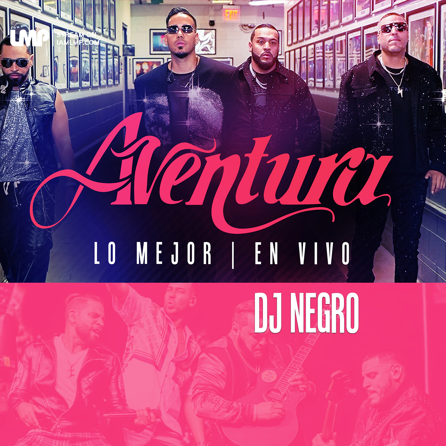 DJ Negro - Aventura Lo Mejor