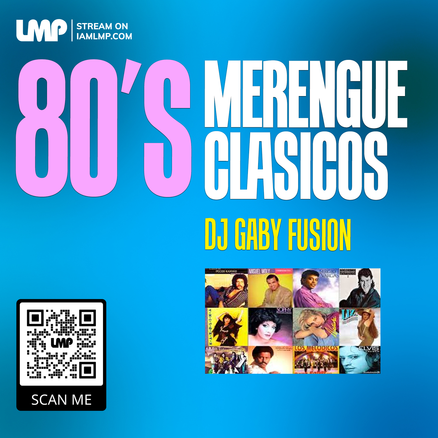 DJ Gaby Fusion - Merengue Clasicos 80s | Aramis Camilo, Sergio Vargas, Wilfrido Vargas