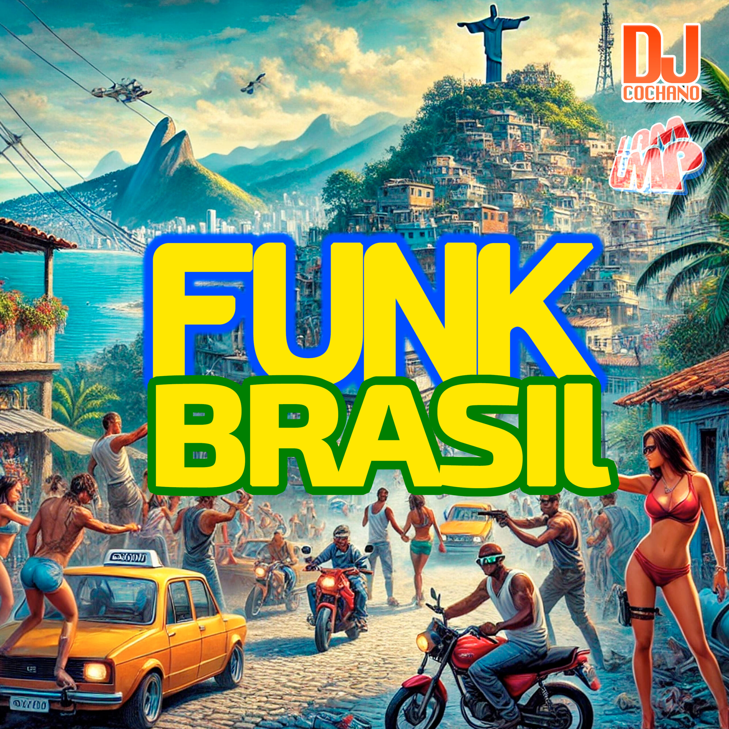 DJ Cochano - Brazilian Baile Funk Mix 2025