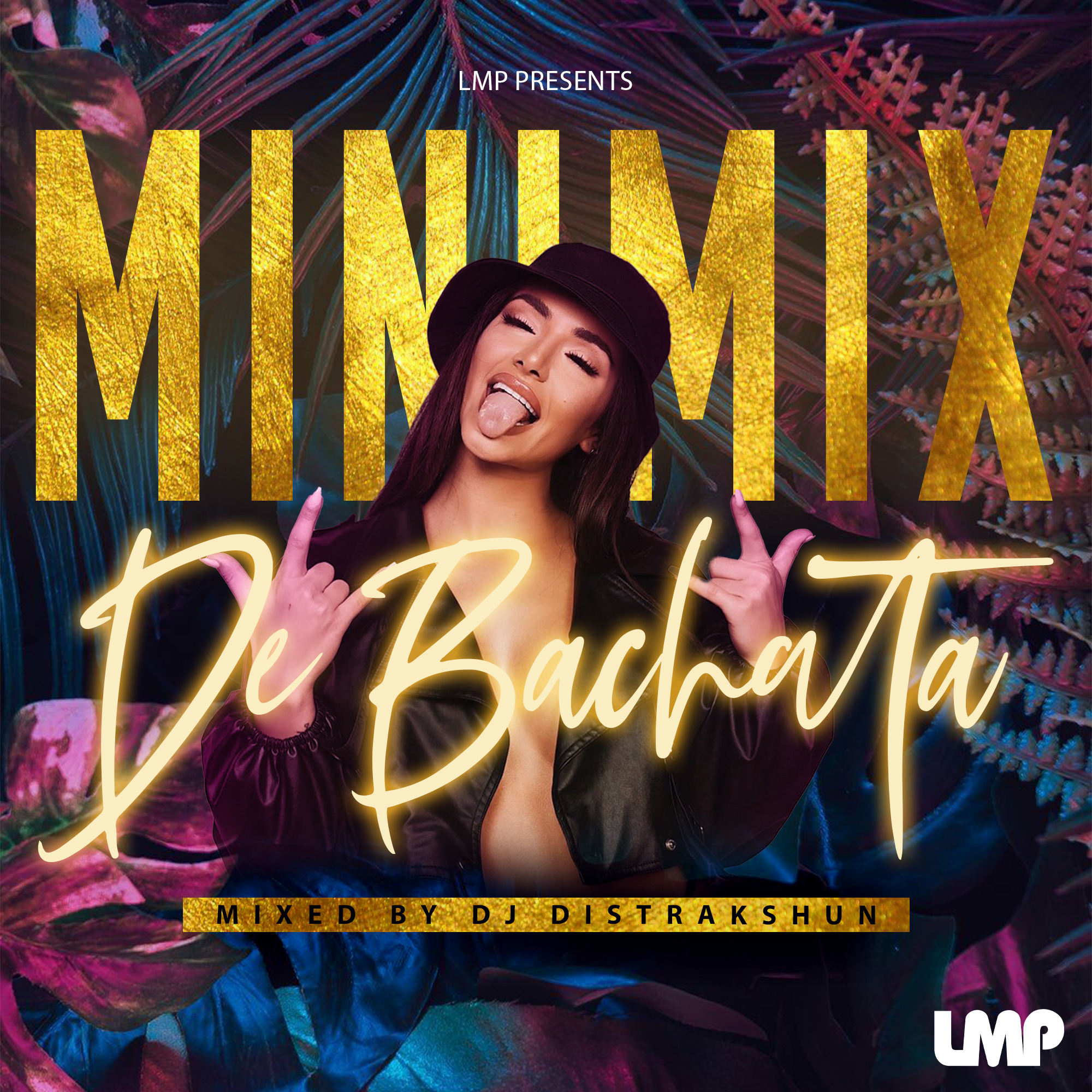 DJ Distrakshun - Mini Mix De Bachata 2025