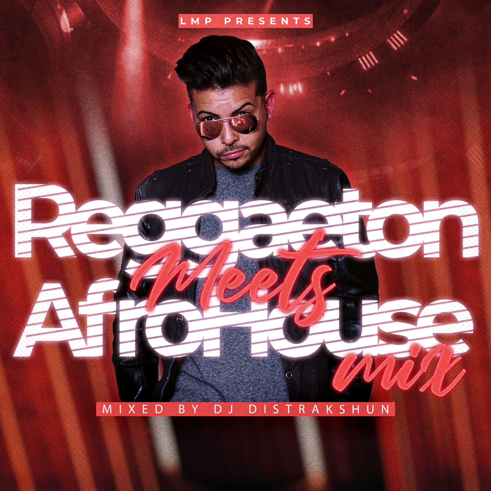 DJ Distrakshun - Reggaeton Meets Afro House Mix 2025
