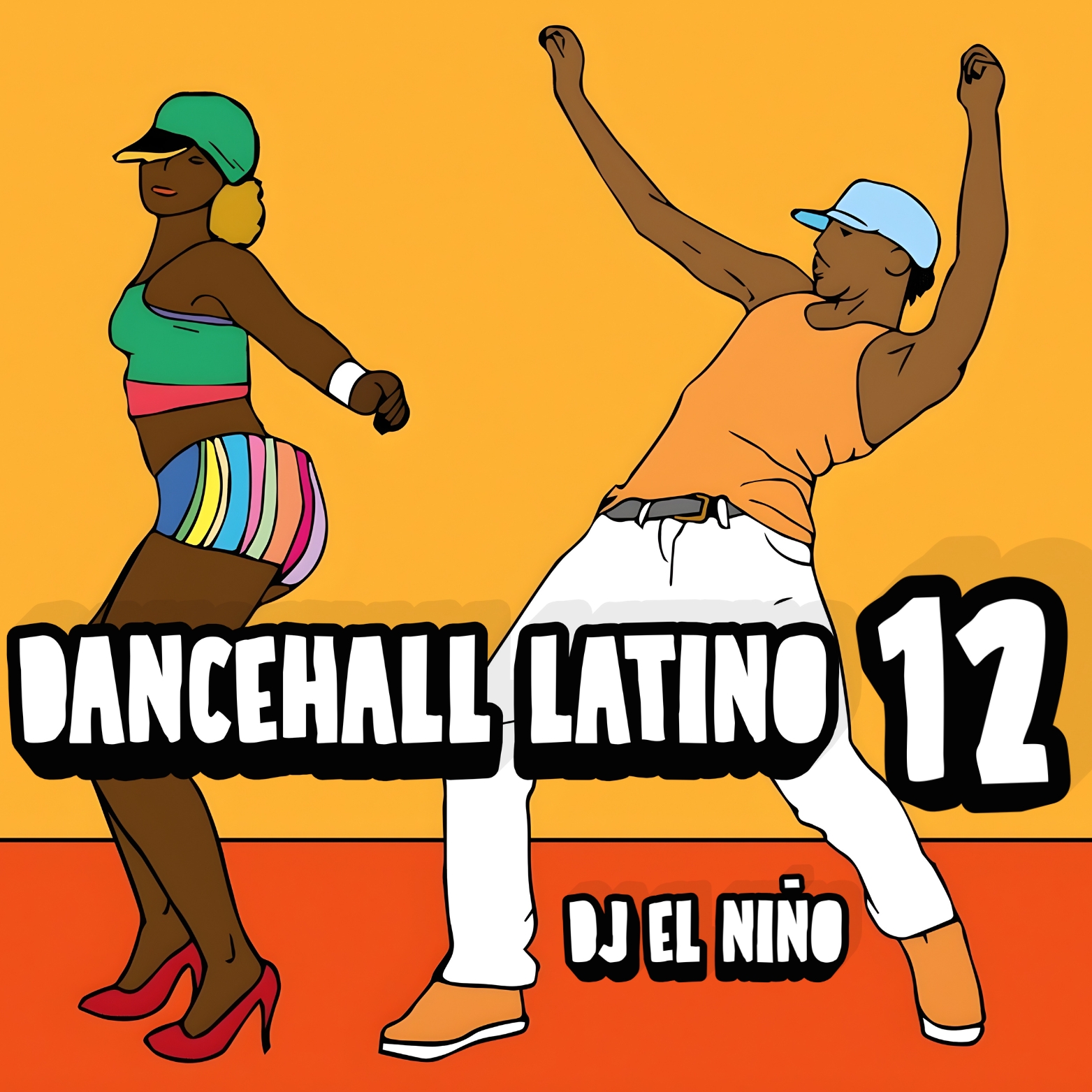 DJ El Niño - Dancehall Latino 12