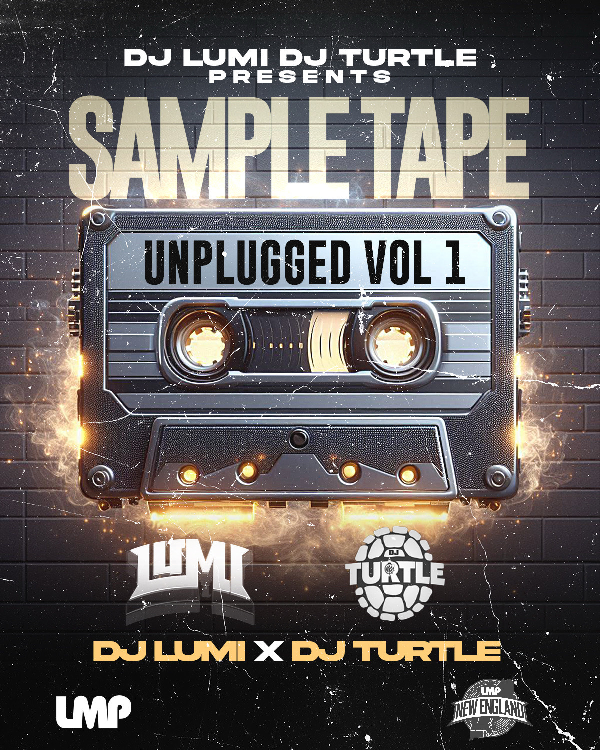 DJ Turtle - Sample Tape Unplugged Volume 1