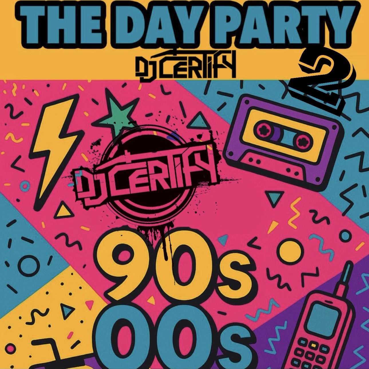 The Day Party Mix Part 2 (90s & 2000s Edition)