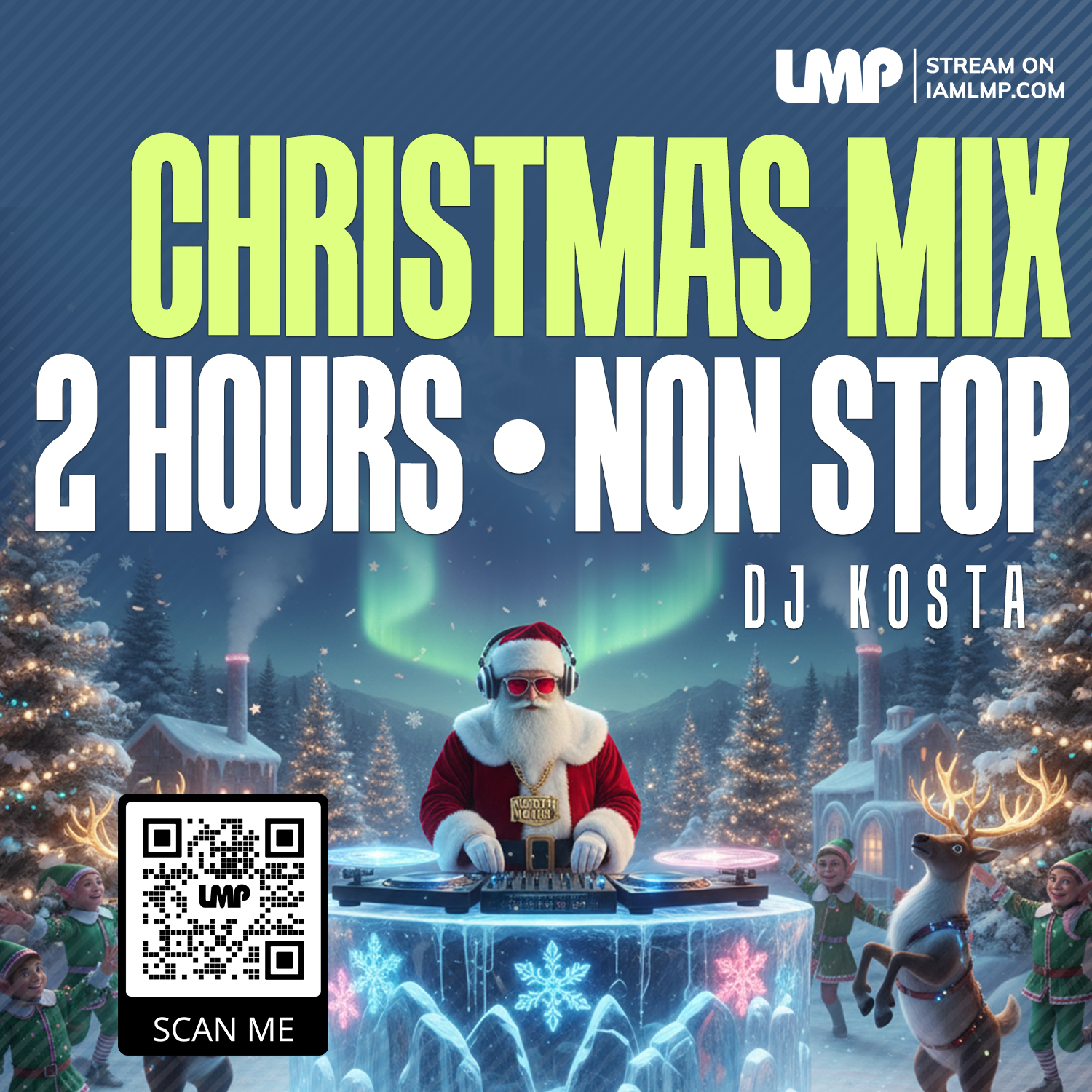 Christmas Mix Holiday Mix 2 Hour