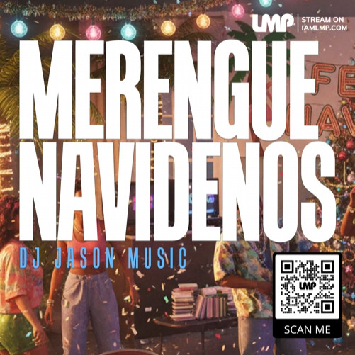 DJ Jason Music - Merengues Clasicos Navidenos Mix 2025