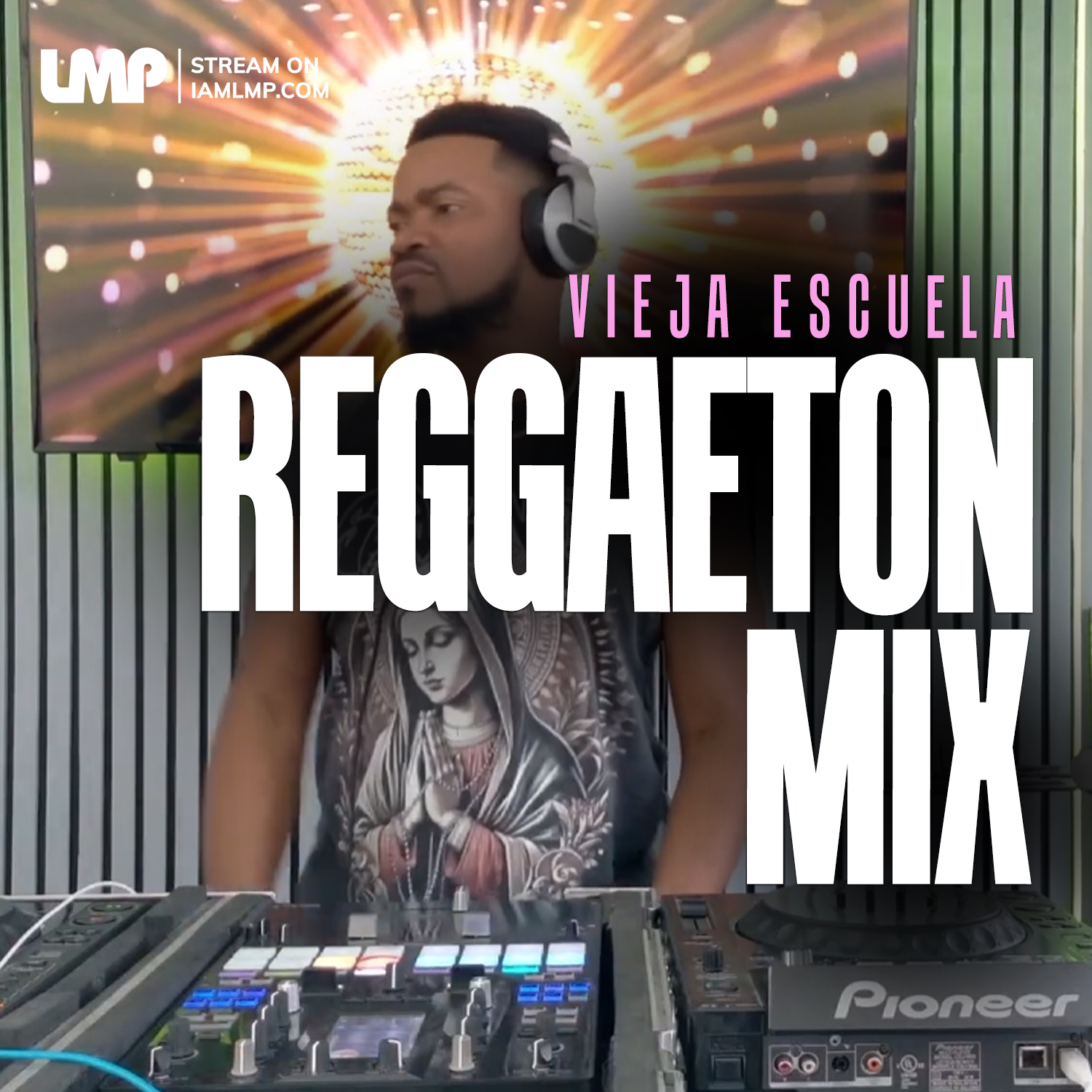 DJ Negro - Reggaeton Vieja Escuela Mix 2025