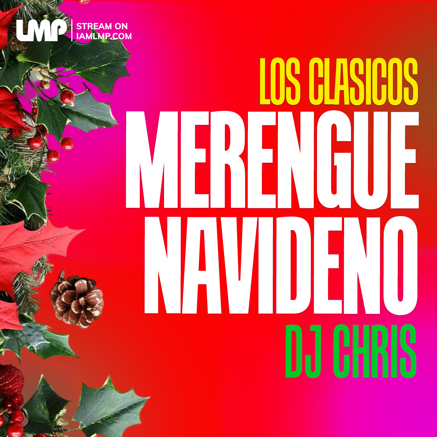 Merengue Navideno Mix 2025