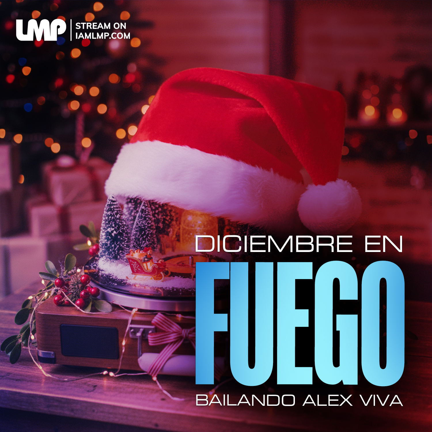 DJ Alex Viva - Diciembre En Fuego Bailando Party Mixtape
