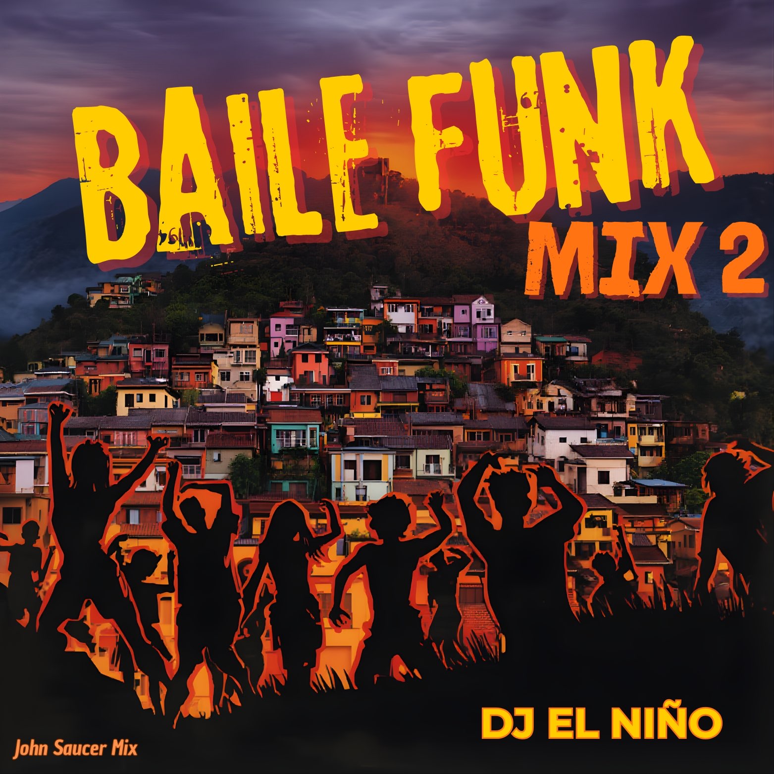DJ El Nino - Baile Funk Mix 2 (John Saucer Mix)