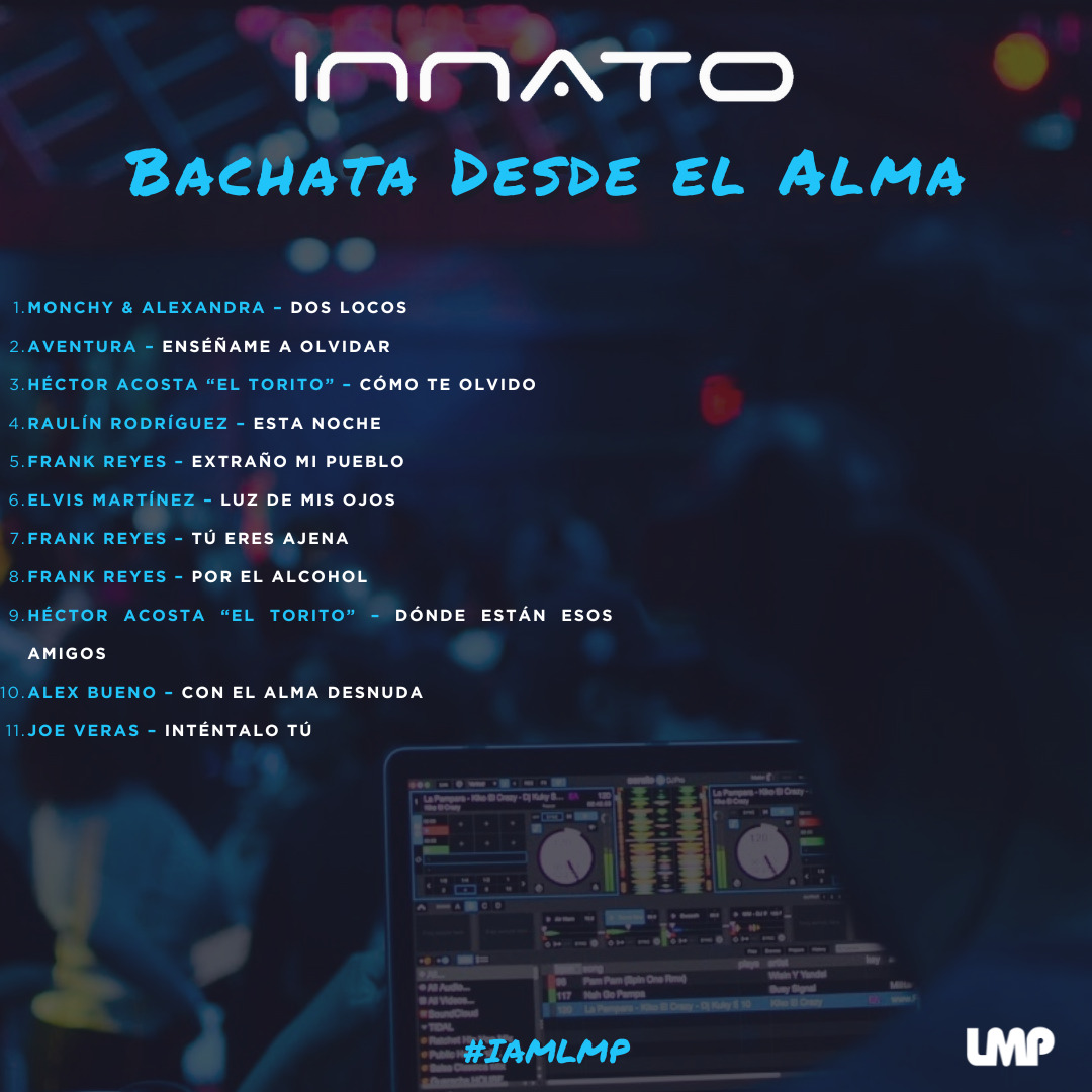 DJ Innato - Bachata Desde El Alma Mix 2025