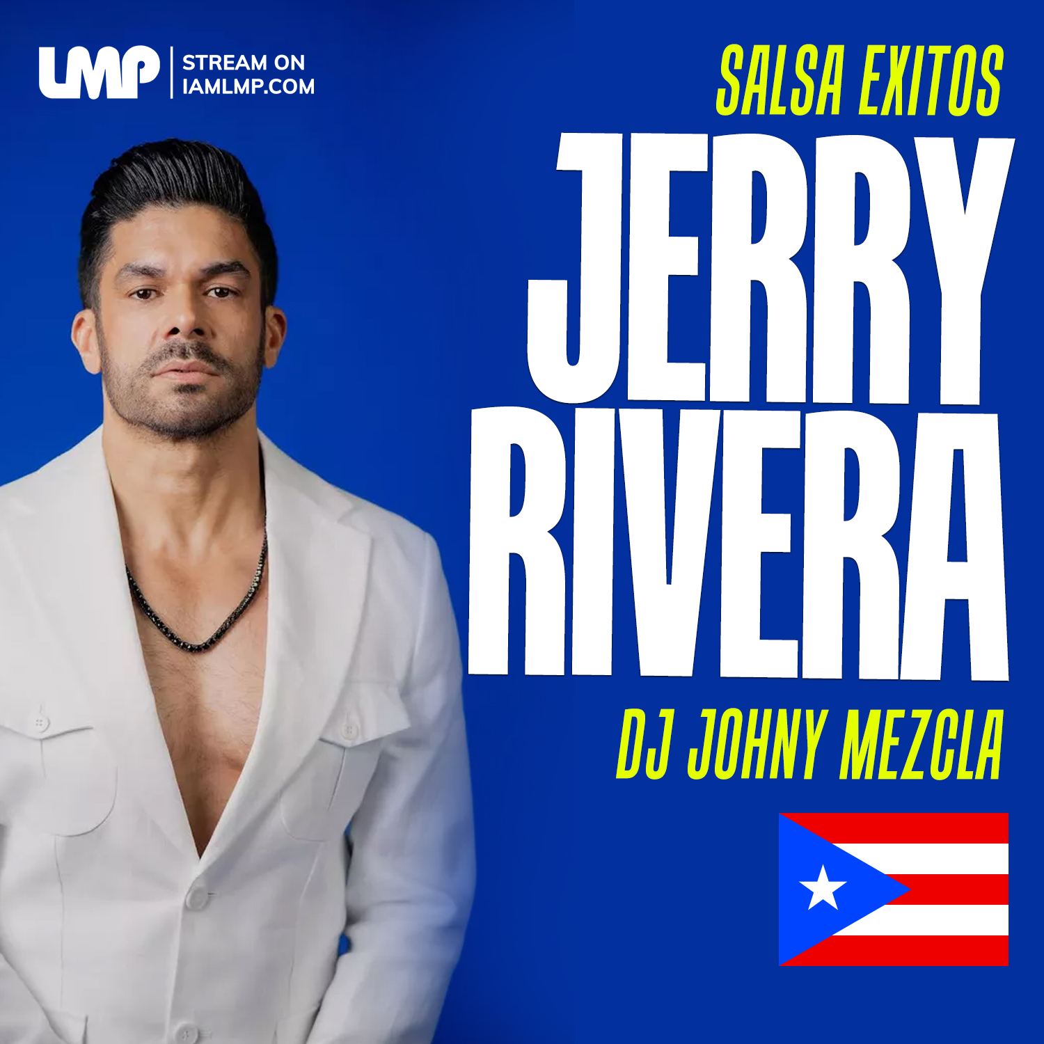DJ Johny Mezcla - Jerry Rivera Salsa Exitos