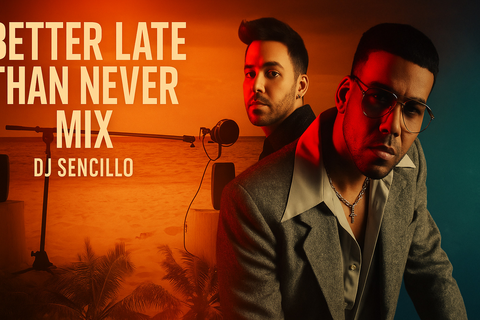 DJ Sencillo - Romeo Santos, Prrince Royce - Better Late Than Never Album Mix