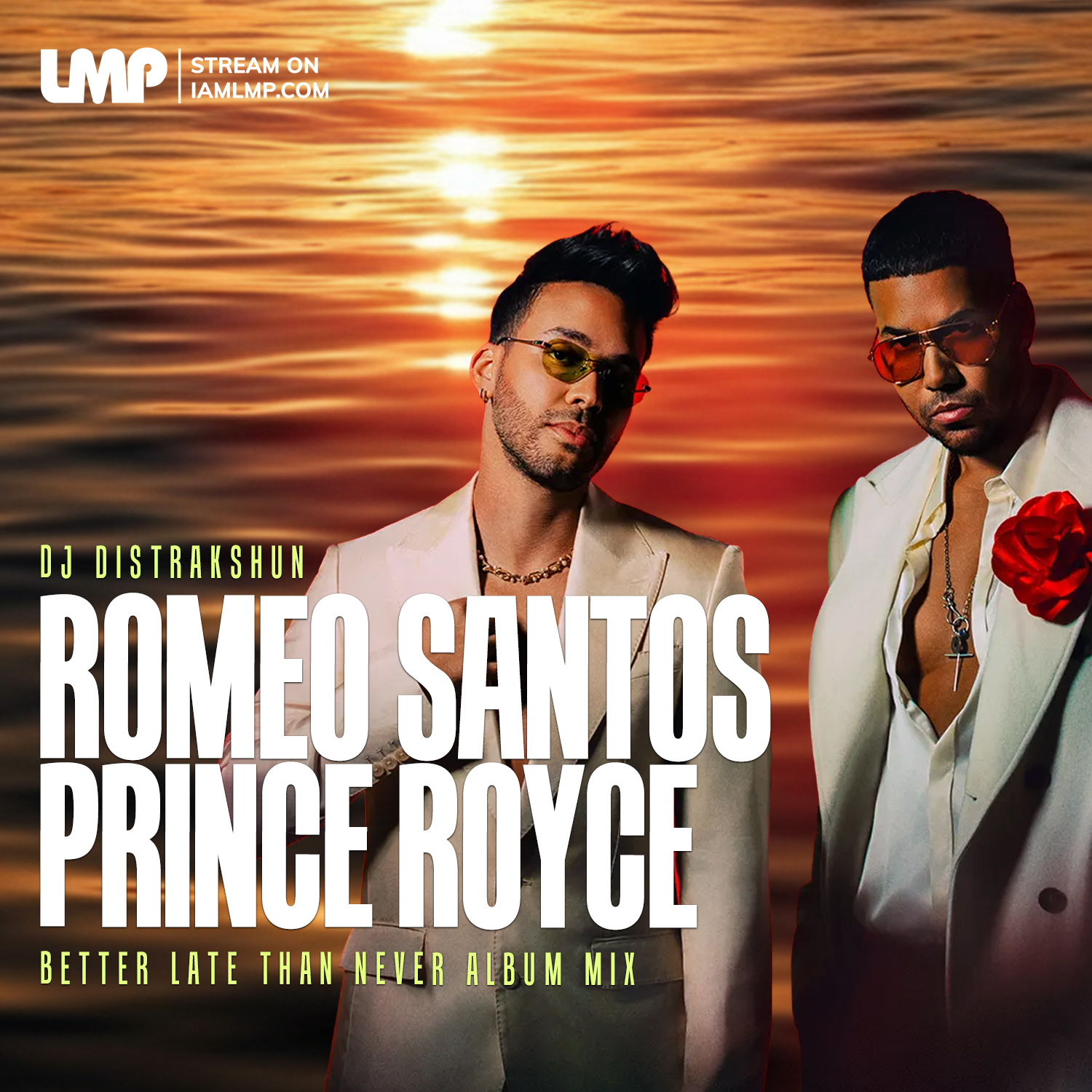 Romeo Santos & Prince Royce - Better Late Than Never Album Mix
