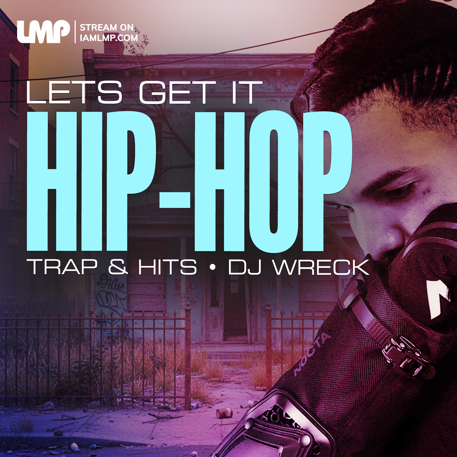 DJ Wreck - Hip-Hop Mix Trap & Hits
