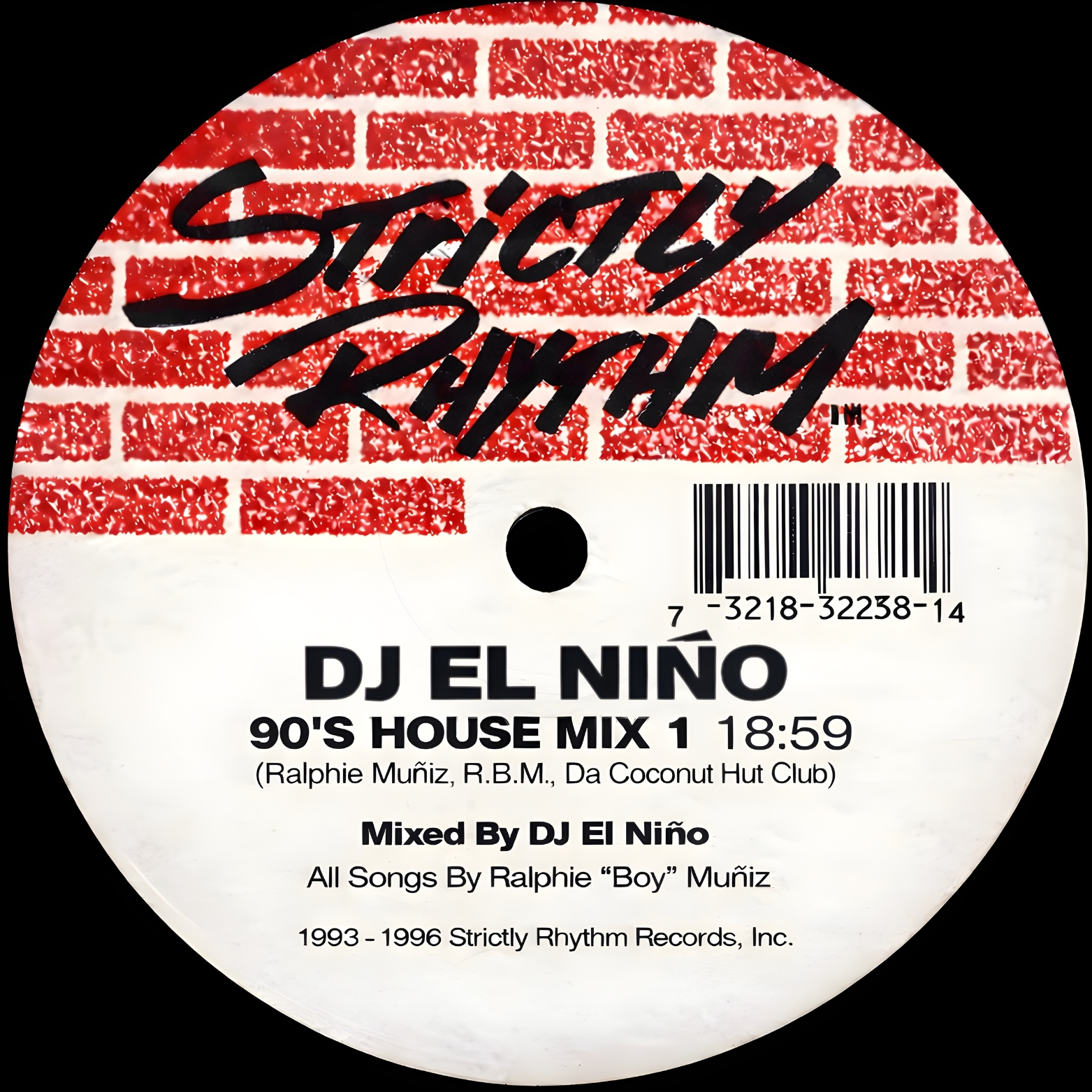 DJ El Nino - 90's House Mix (RBM Mix)