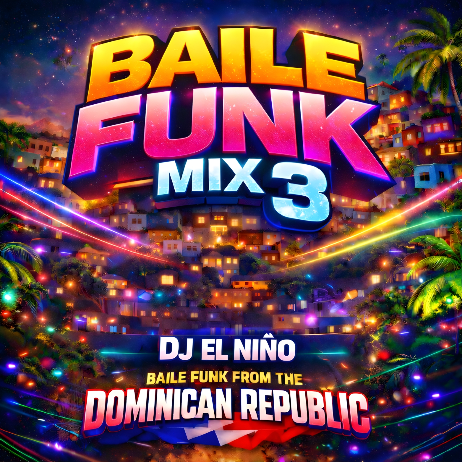 DJ El Nino - Baile Funk Mix 3
