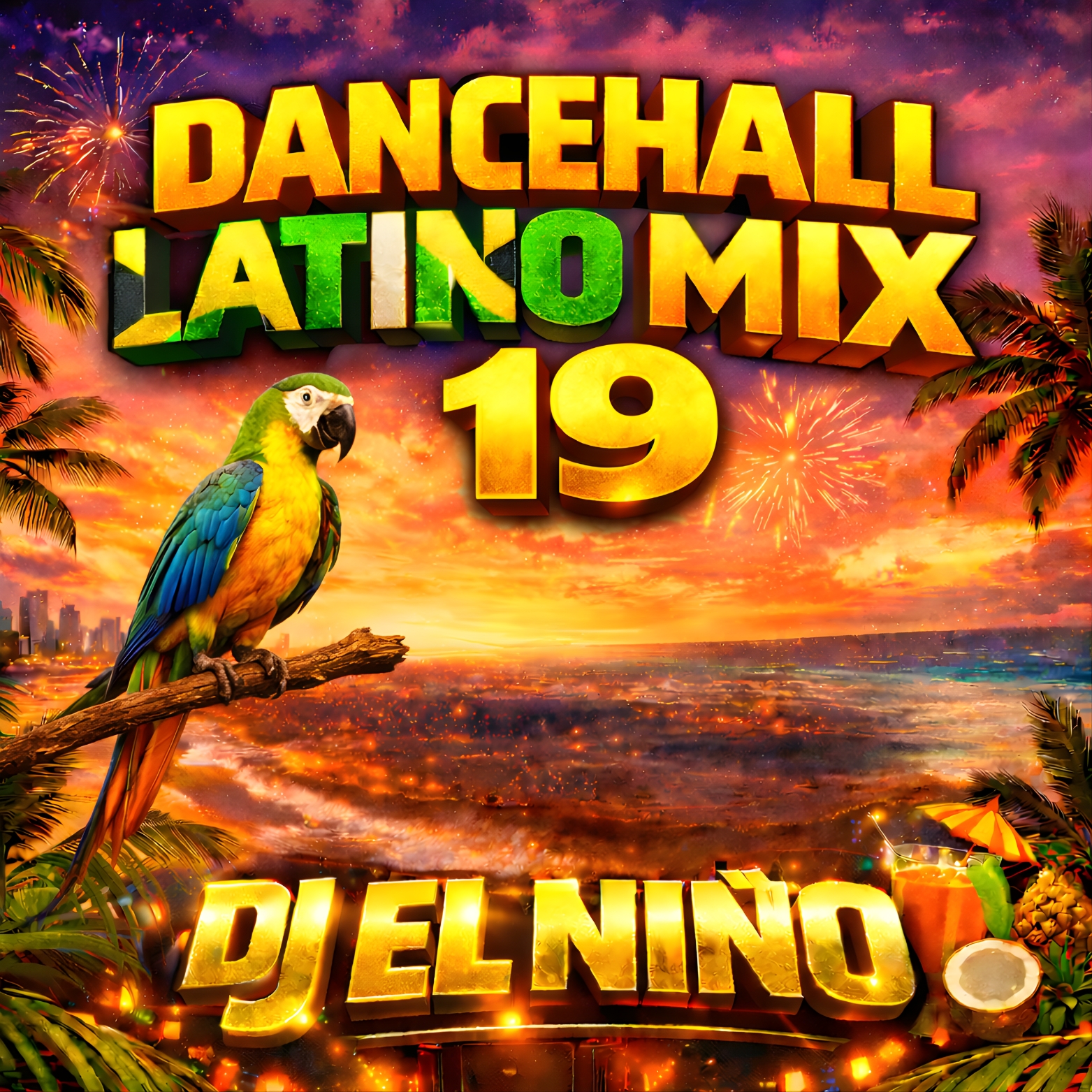 DJ El Nino - Dancehall Latino Mix 19