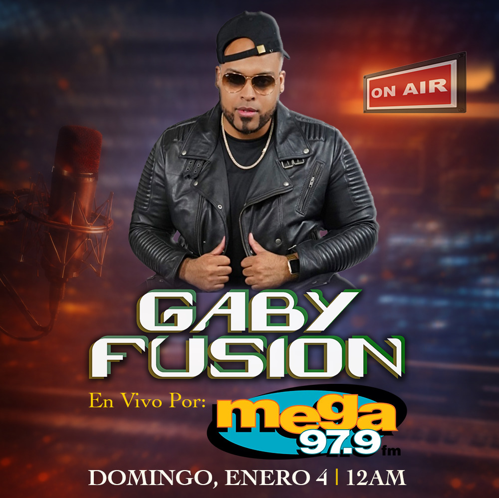 DJ Gaby Fusion - La Mega Mezcla Con Gaby Fusion