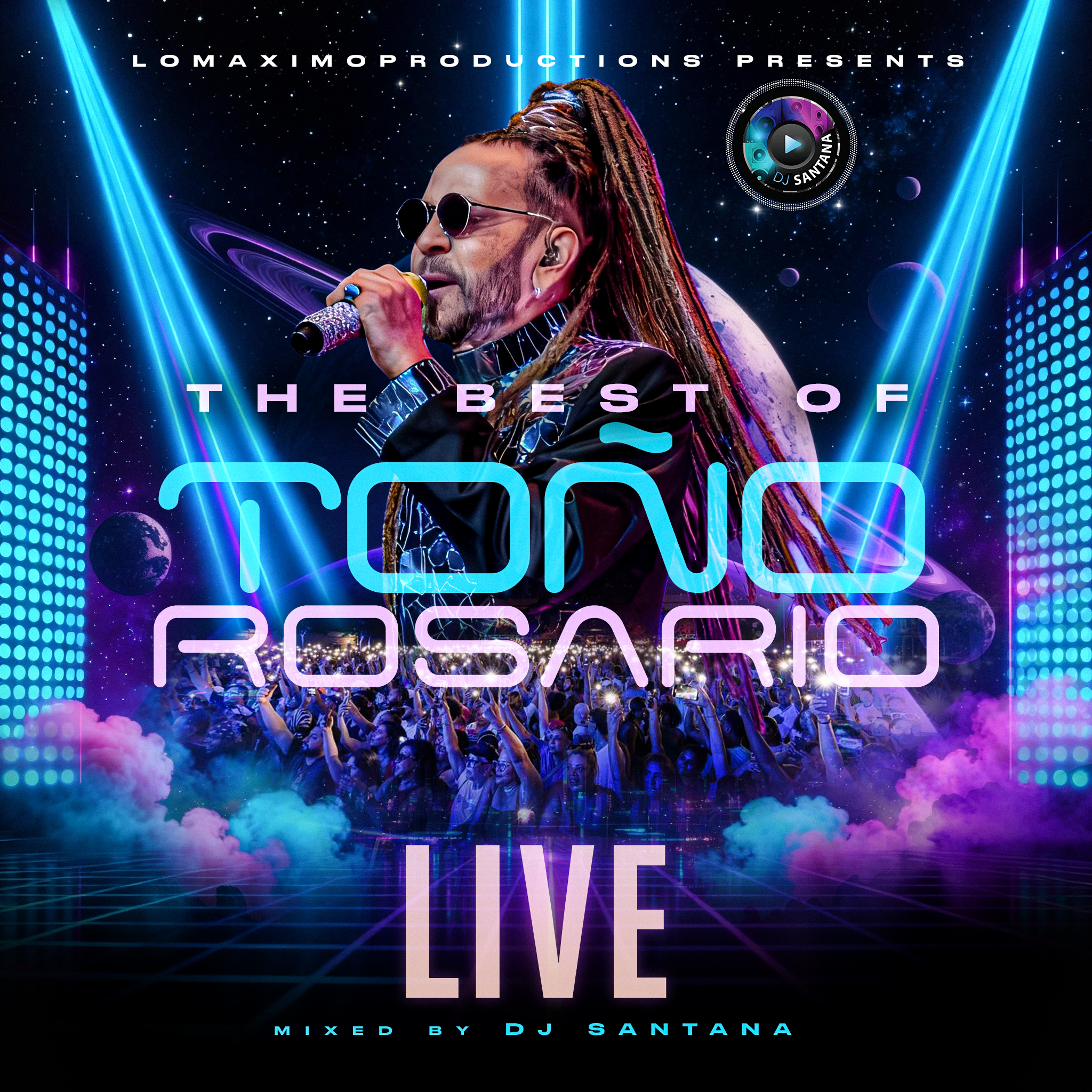DJ Santana - The Best of Toño Rosario Live! (2026)