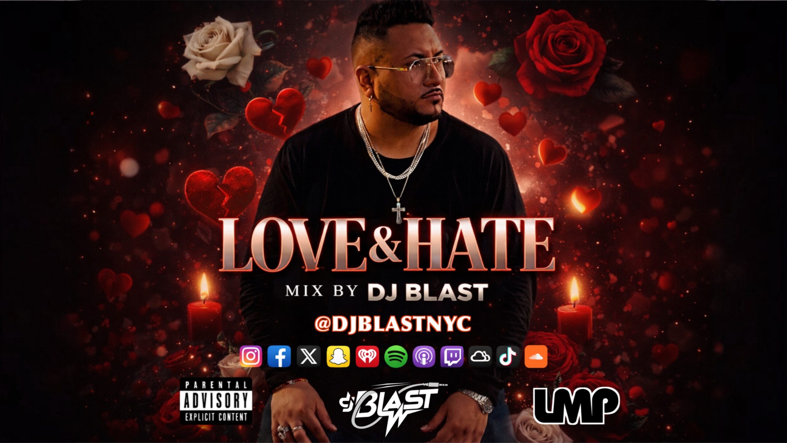 DJ Blast - Love & Hate Mix Bachata vs Reggaeton 2026