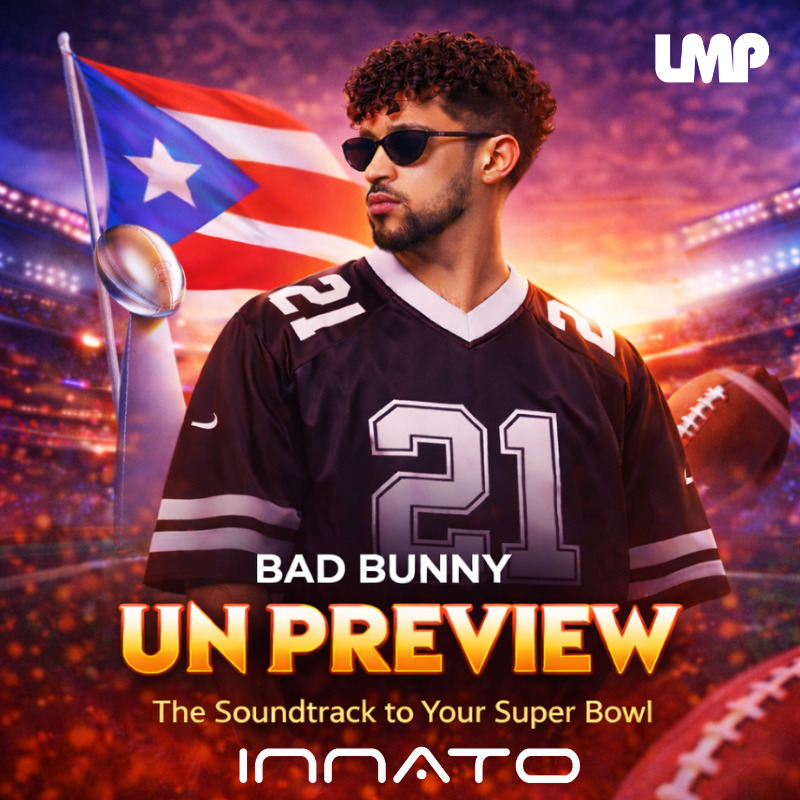 DJ Innato - Bad Bunny Superbowl Party Mix 2026