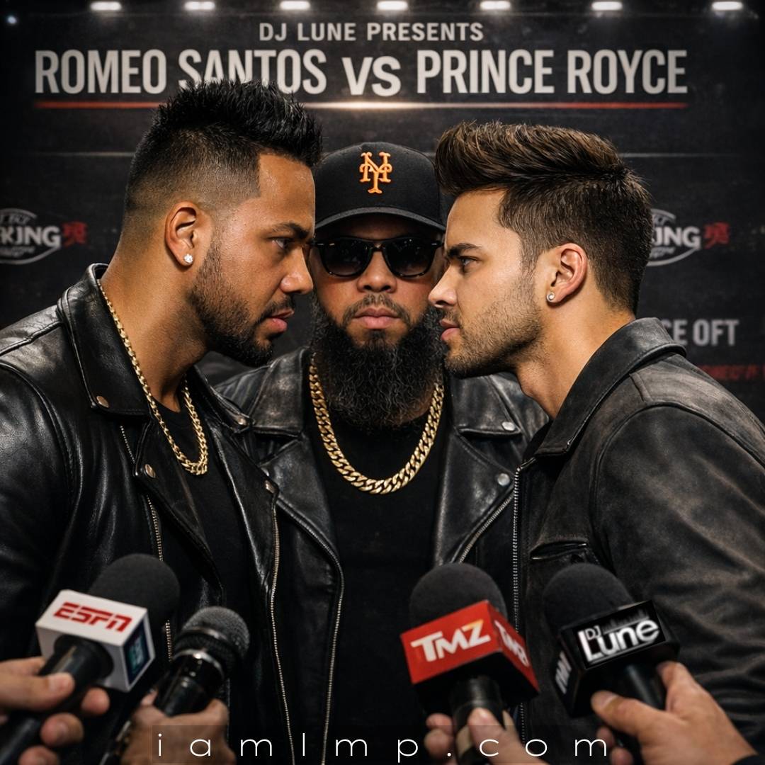 DJ Lune - Romeo Santos vs Prince Royce Mixtape (2026)
