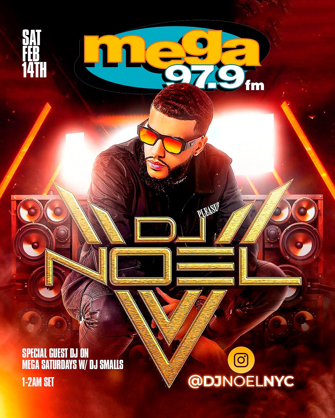 DJ Noel - La Mega Mezcla Con DJ Noel En Vivo 02/14/2026