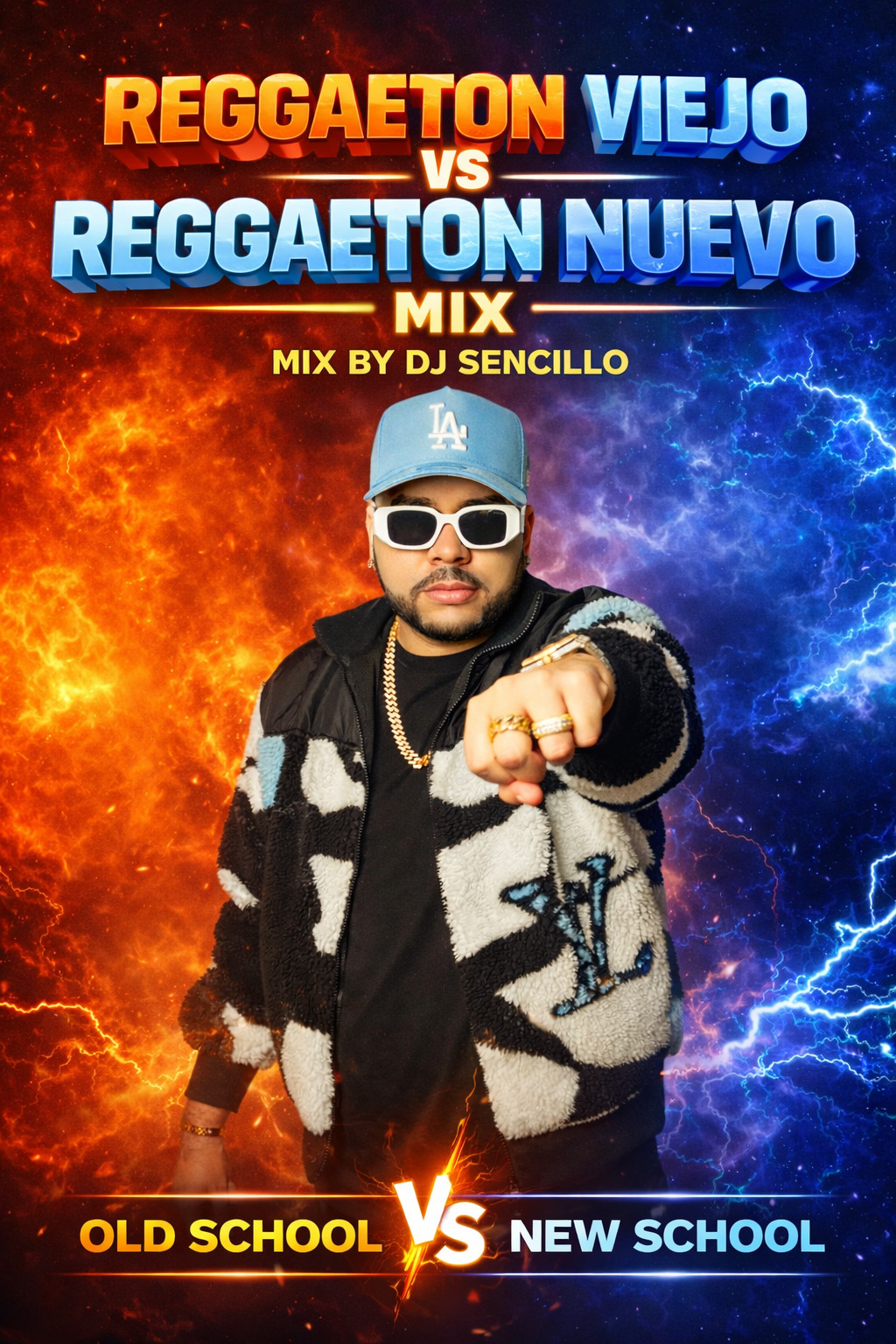 DJ Sencillo - Reggaeton Nuevo vs Viejo 2026