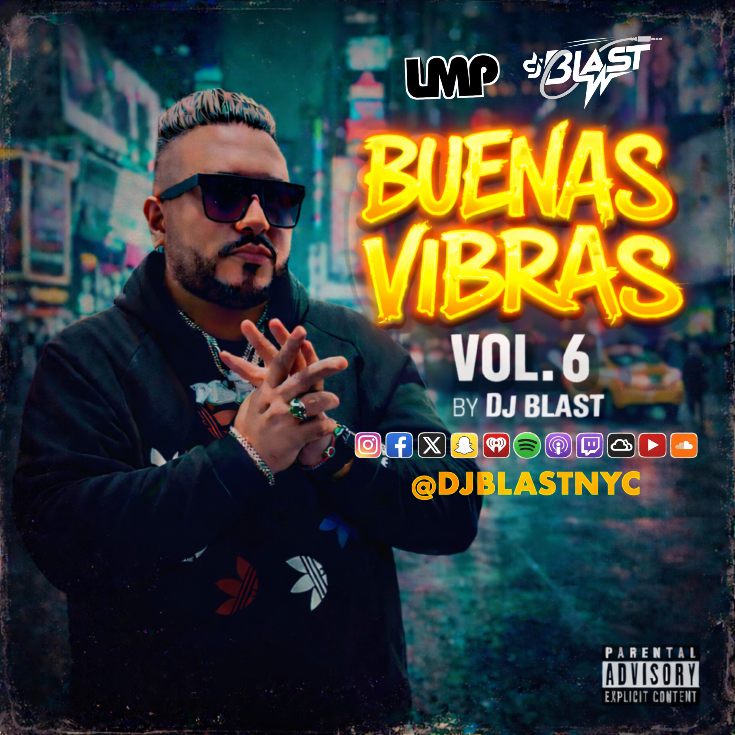 DJ Blast - BUENAS VIBRASSSS Volume 6
