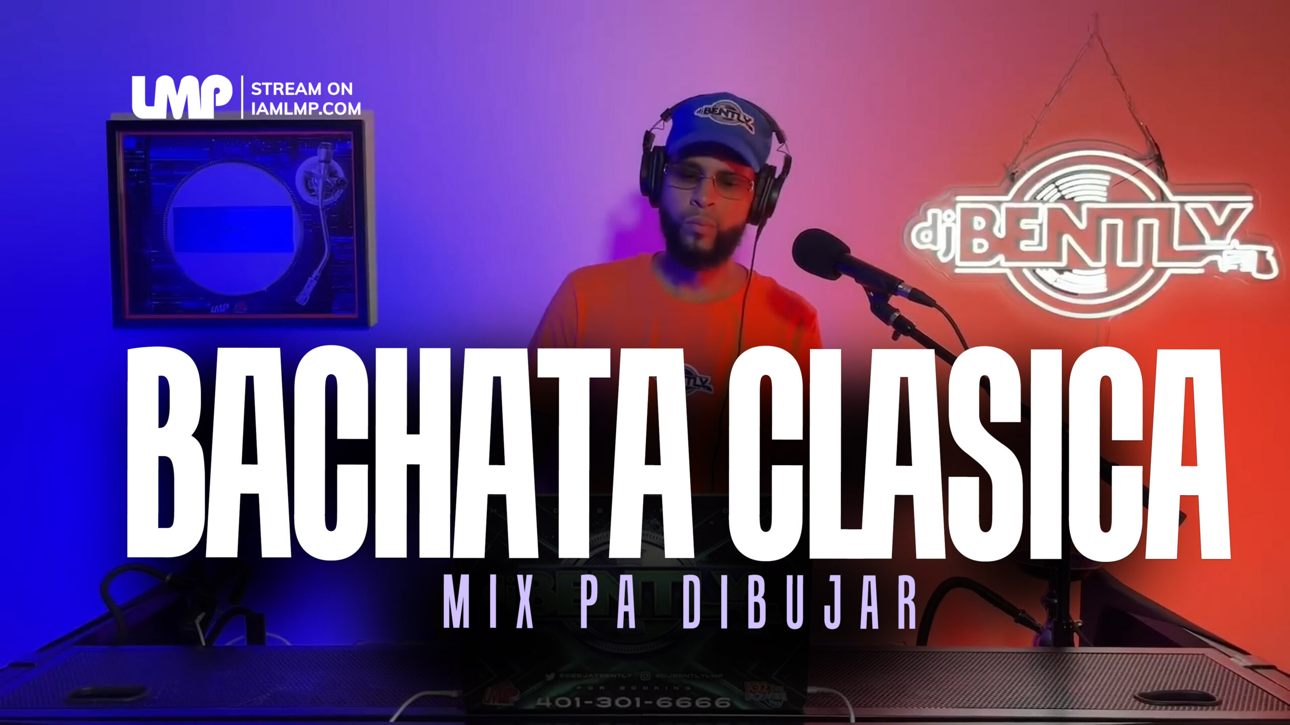 DJ Bently - Bachata Classica Mix Pa Dibujar 2026