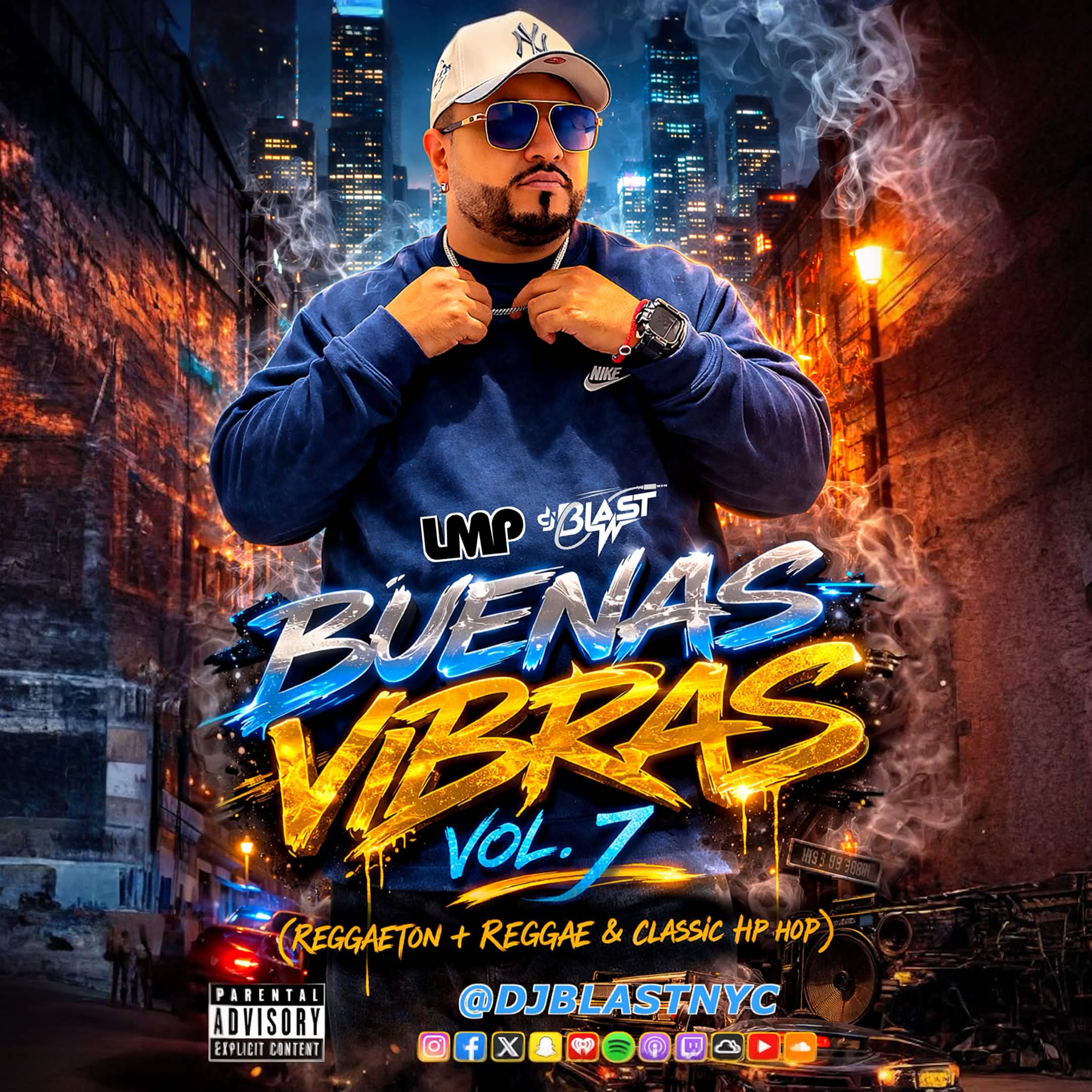 DJ Blast - BUENAS VIBRASSSS Volume 7