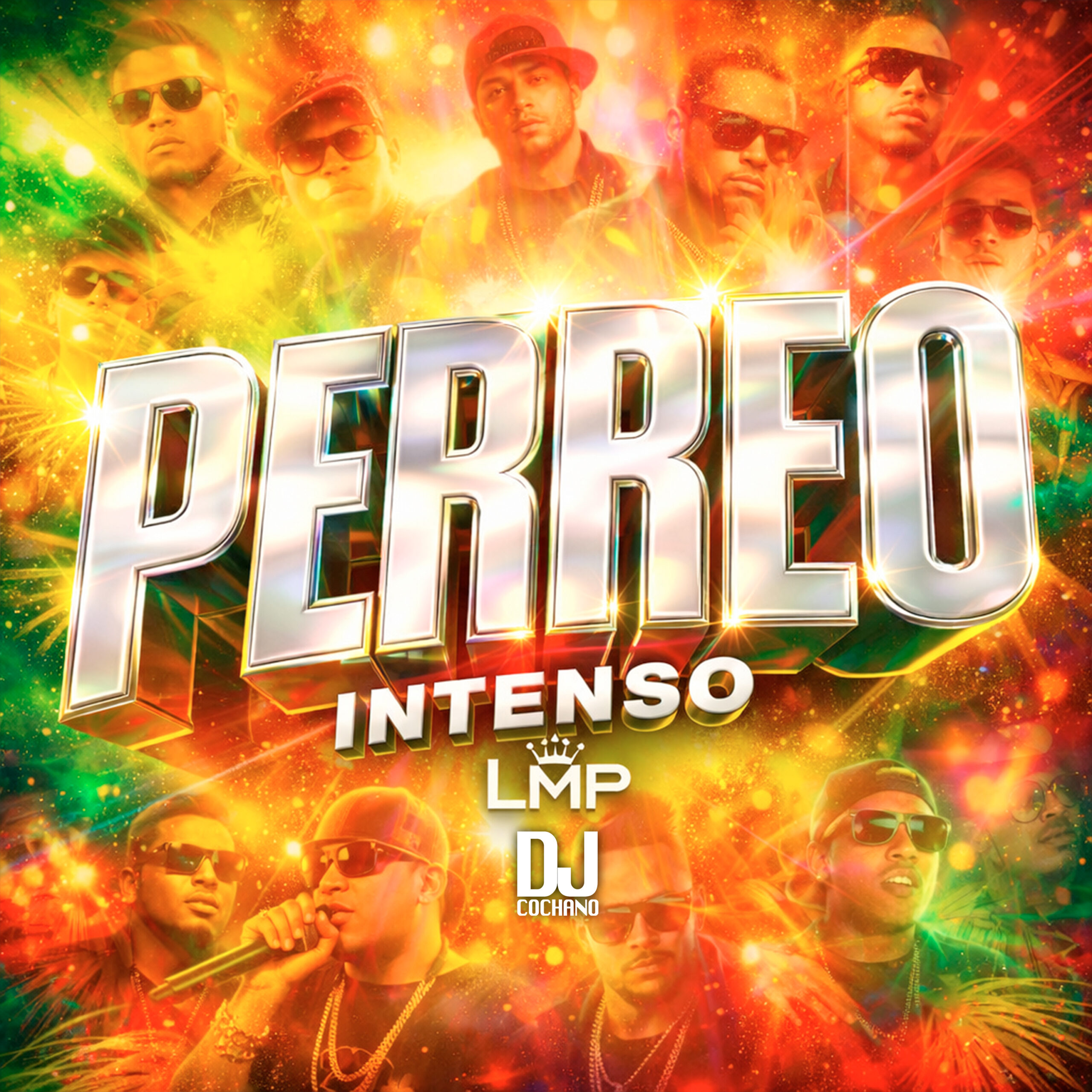 DJ Cochano - Perreo Intenseo Mix 2026