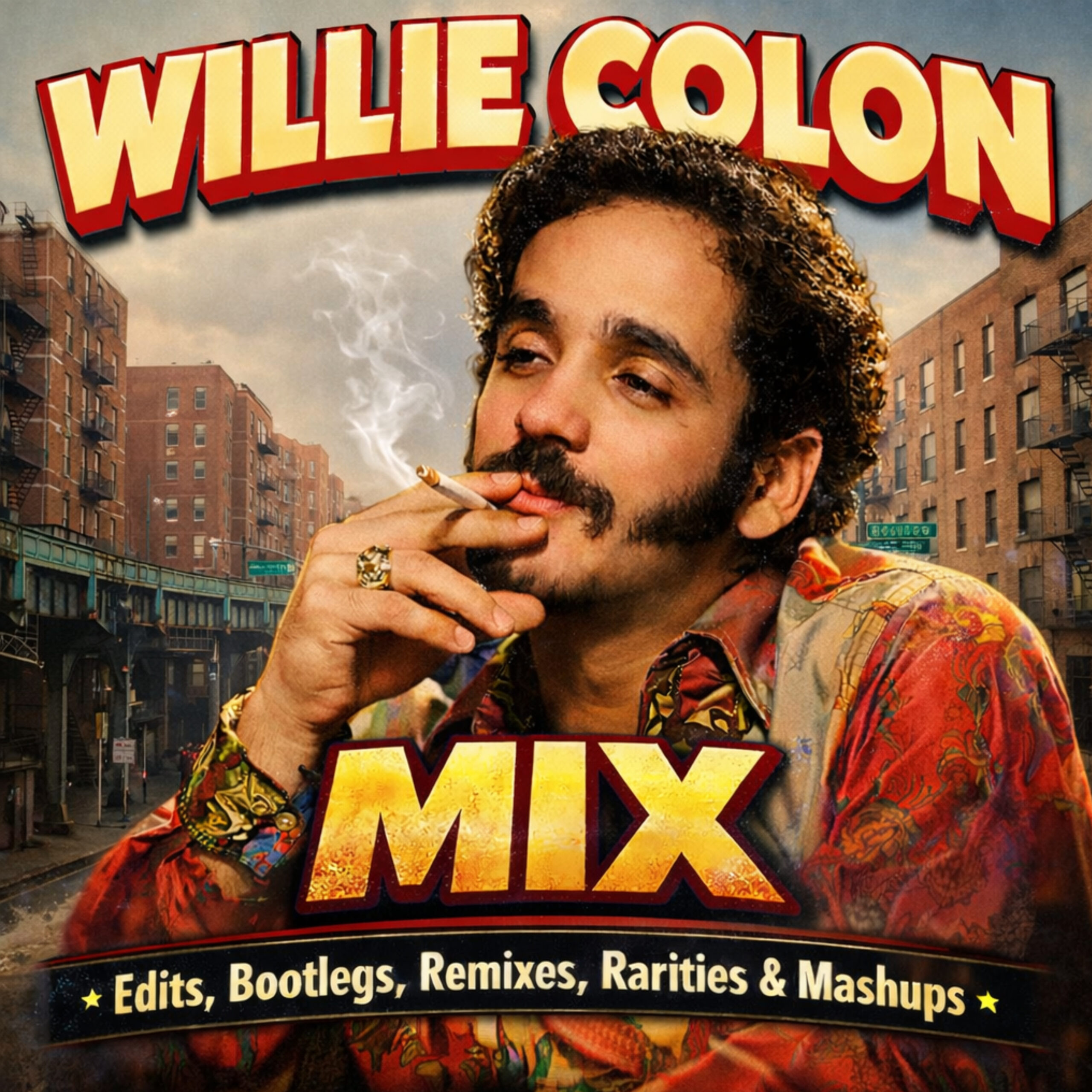 DJ El Nino - Willie Colon Mix 2