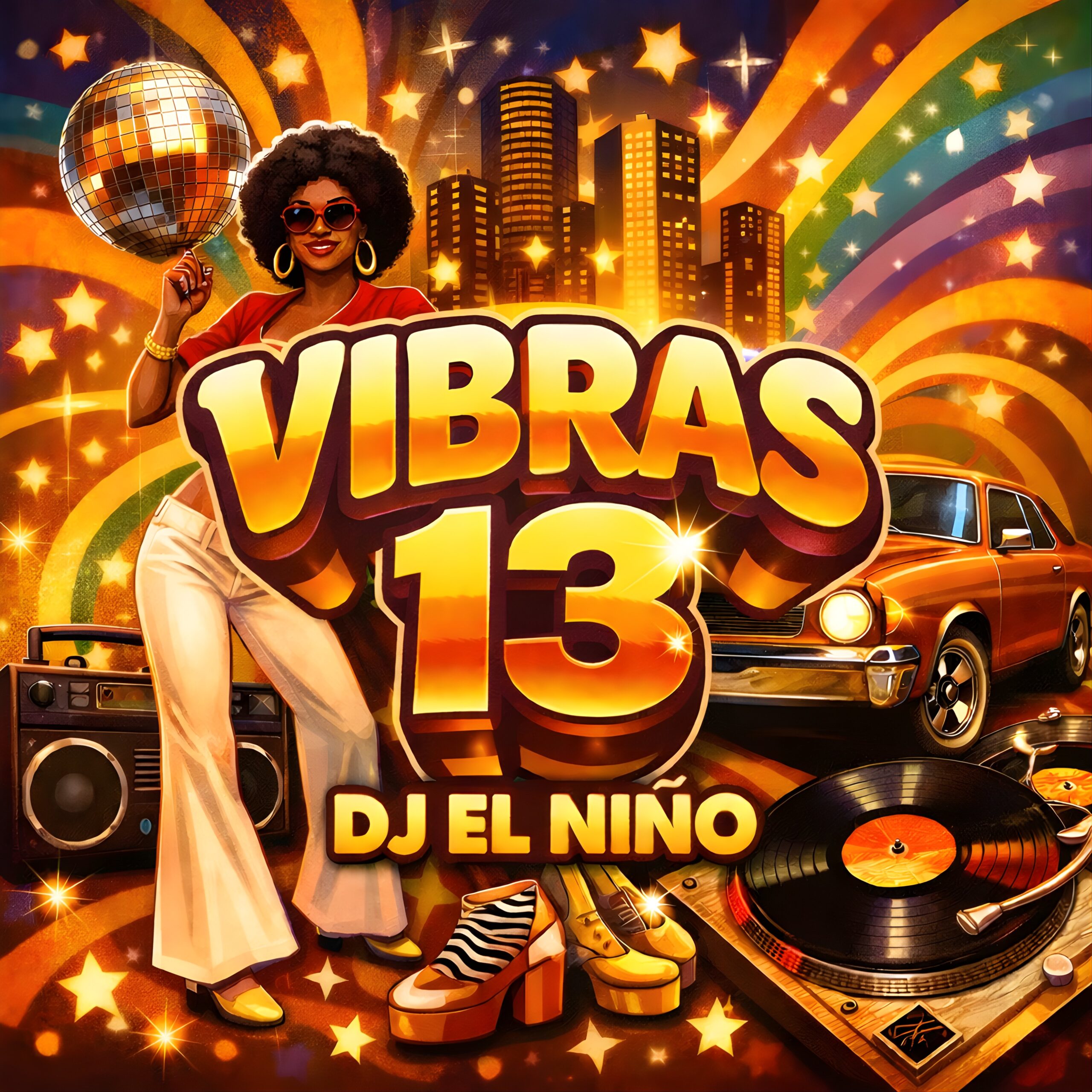 DJ El Nino - Vibras 13